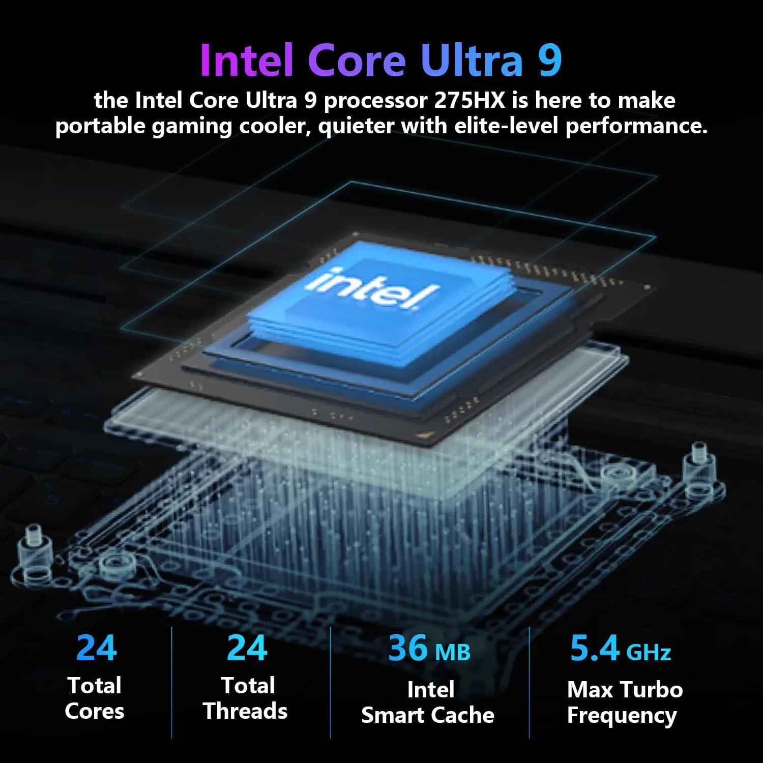 Laptop ASUS ROG Strix Scar 18 G835, Intel Ultra 9, 64GB RAM, 1TB SSD