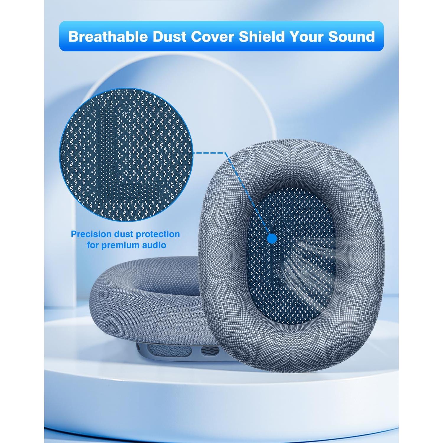 Almohadillas de Repuesto Link Dream para AirPods Max - Azul