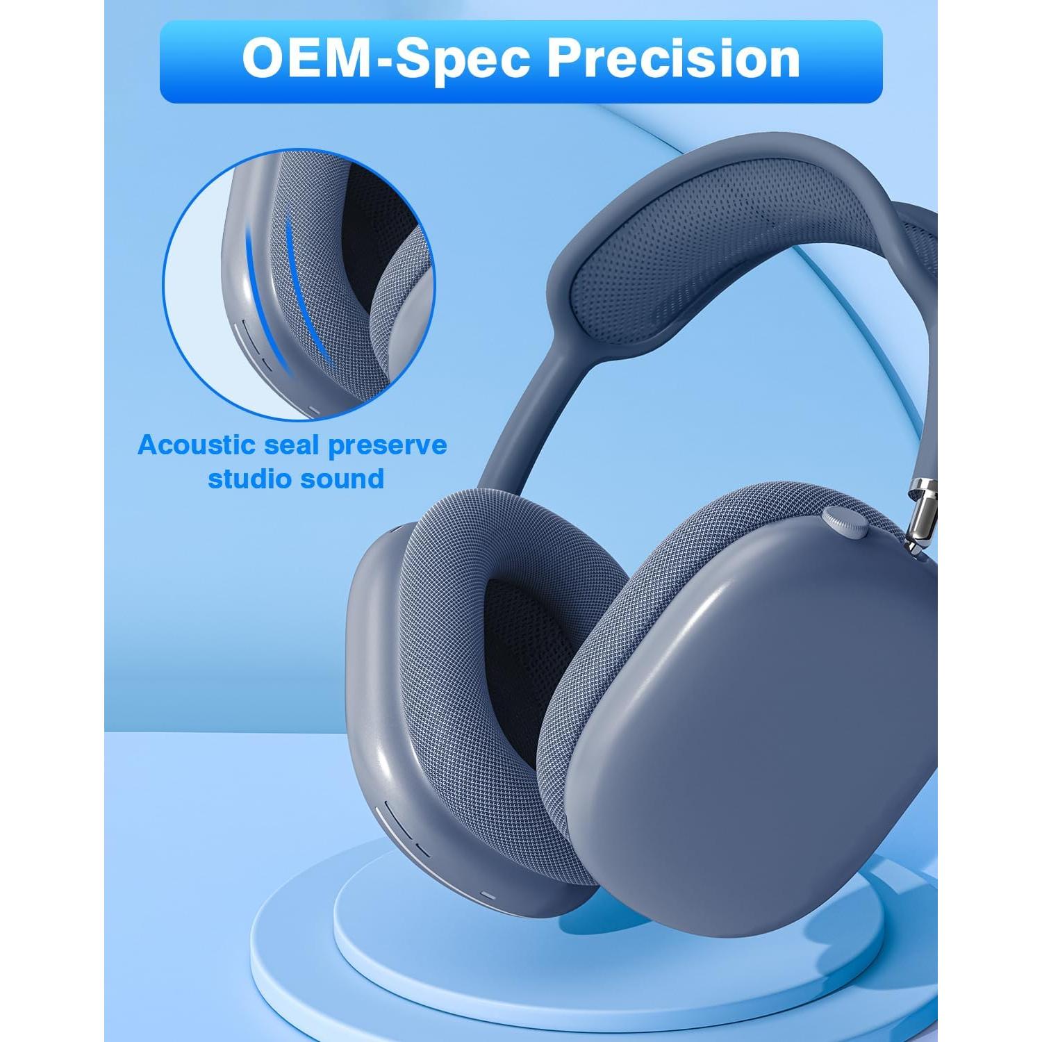 Almohadillas de Repuesto Link Dream para AirPods Max - Azul