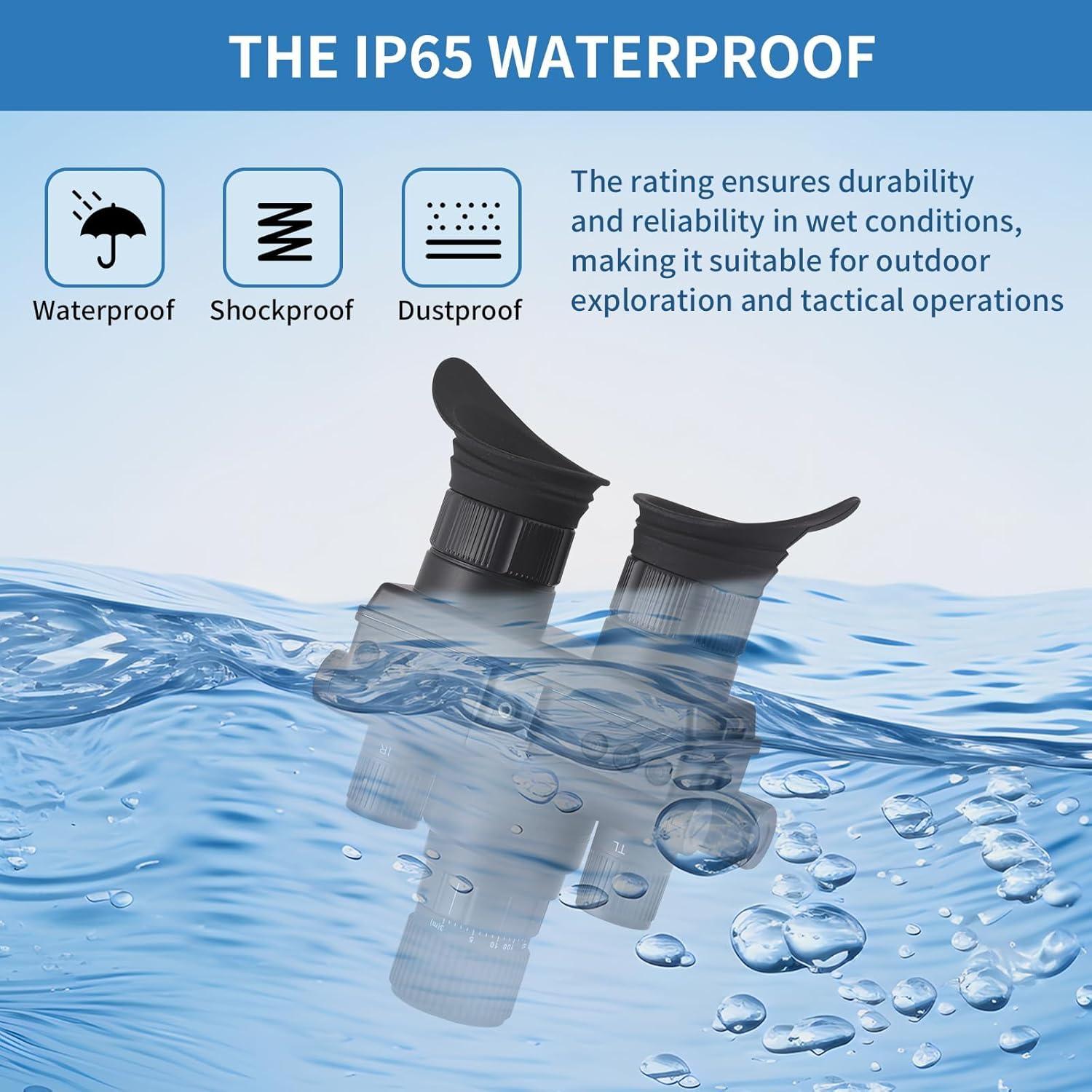 Gafas de Visión Nocturna Sfeoot 4K 8X HD con Grabación