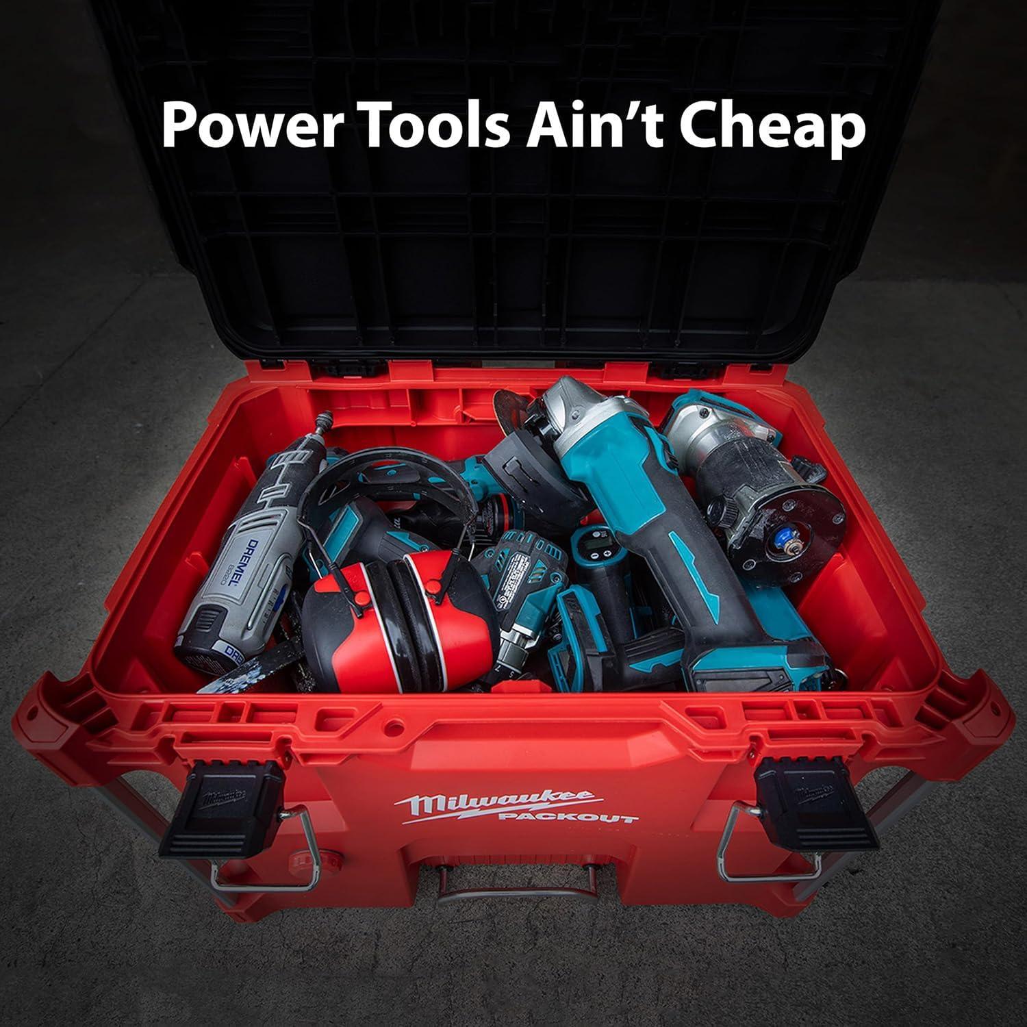 Soporte AirTag Milwaukee TagVault Superficie 4 Paquete IP68