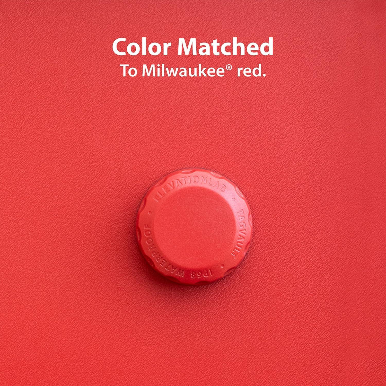 Soporte AirTag Milwaukee TagVault Superficie 4 Paquete IP68