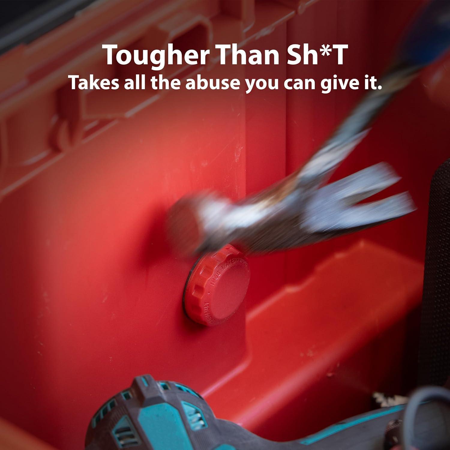 Soporte AirTag Milwaukee TagVault Superficie 4 Paquete IP68