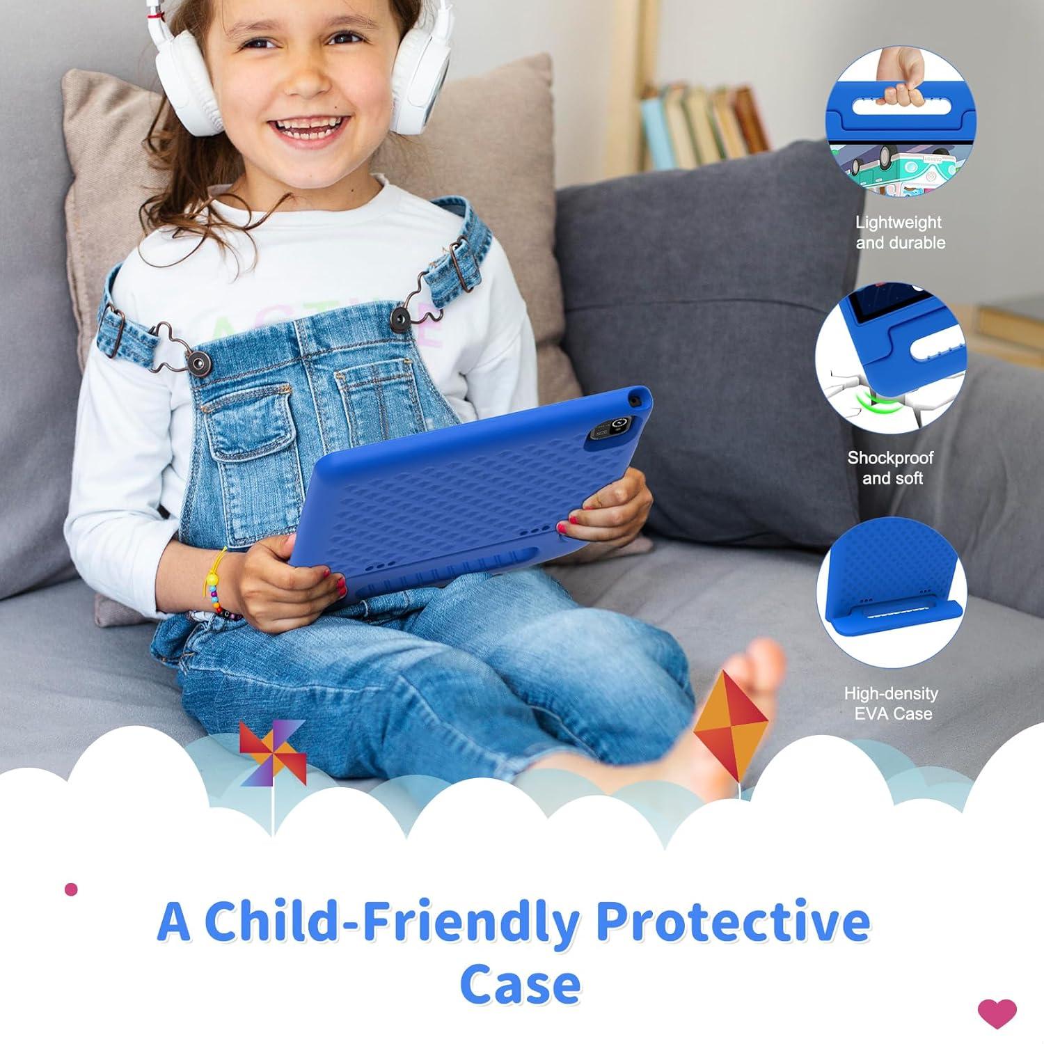 Tableta Infantil CFVOCUY 10.1" Octa-Core 8+64GB WiFi 6