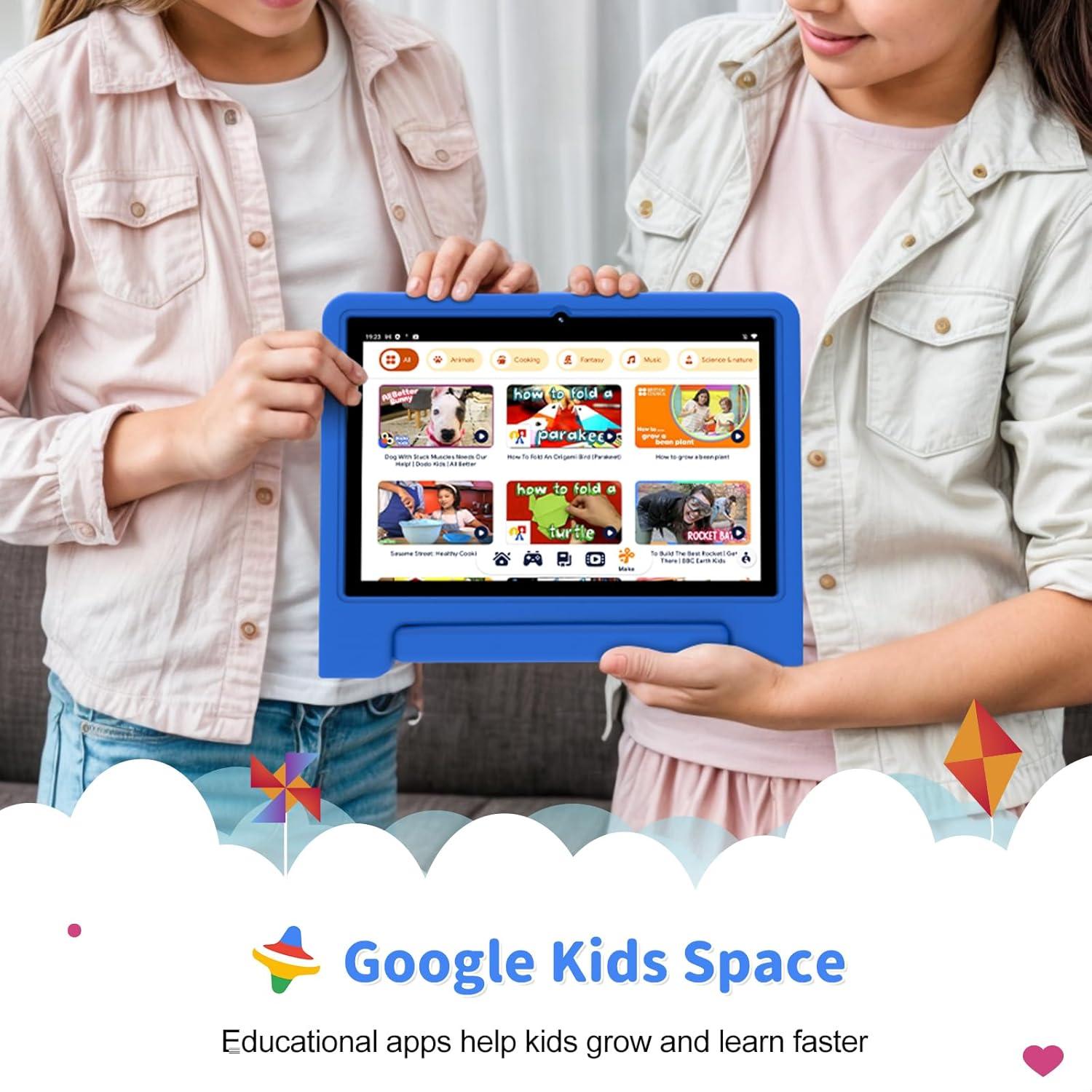 Tableta Infantil CFVOCUY 10.1" Octa-Core 8+64GB WiFi 6