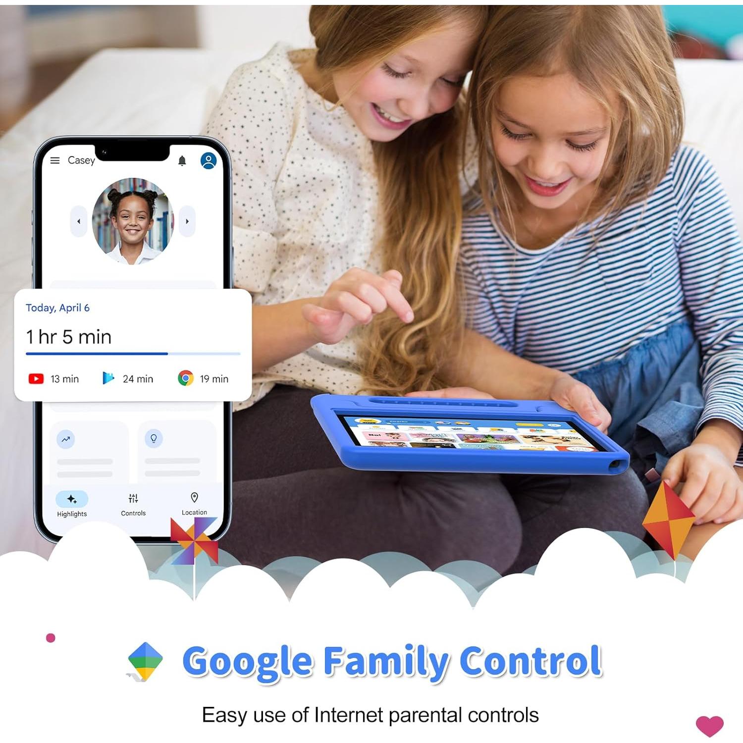 Tableta Infantil CFVOCUY 10.1" Octa-Core 8+64GB WiFi 6