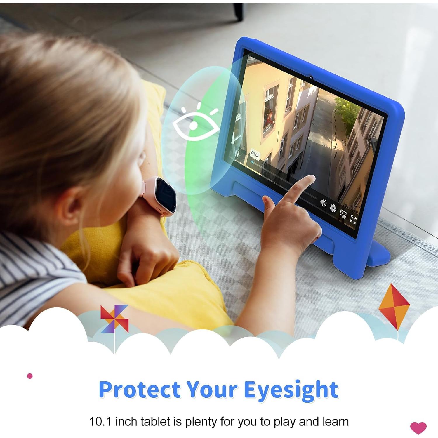 Tableta Infantil CFVOCUY 10.1" Octa-Core 8+64GB WiFi 6