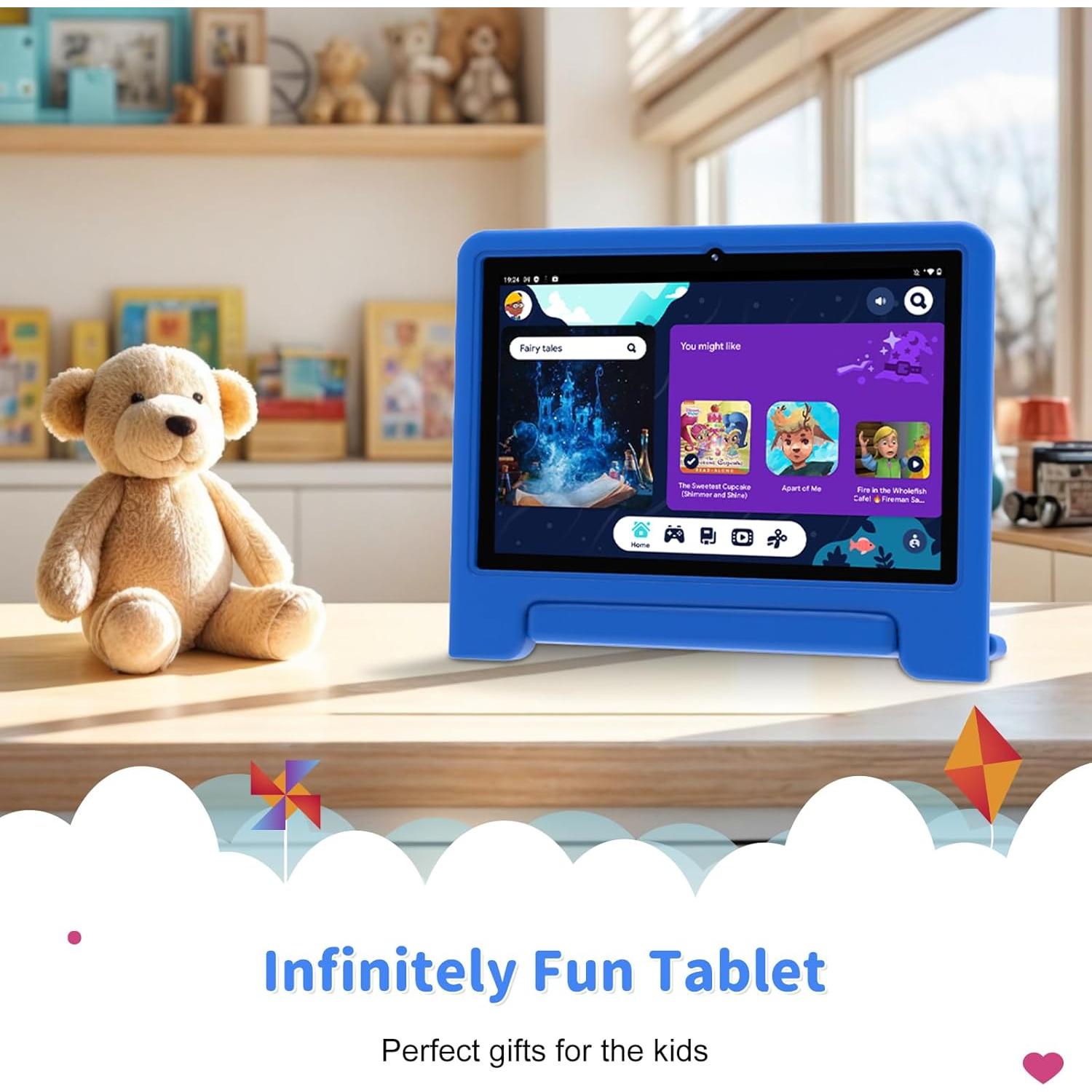 Tableta Infantil CFVOCUY 10.1" Octa-Core 8+64GB WiFi 6