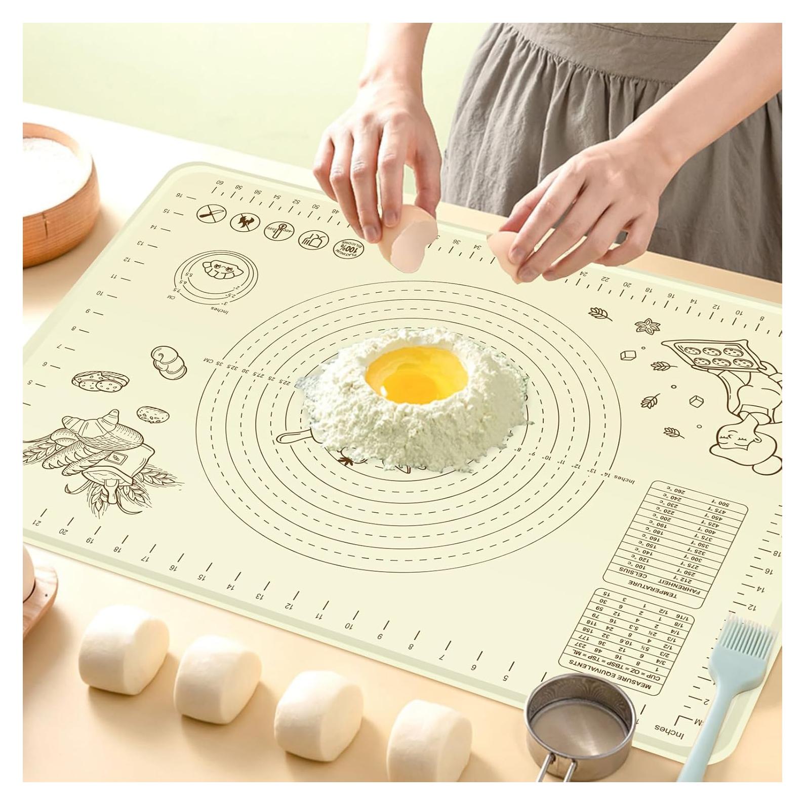 Alfombrilla de Silicona OKeanu 61x40.6 cm Antiadherente