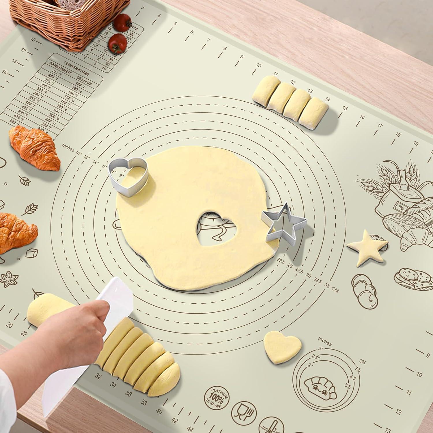 Alfombrilla de Silicona OKeanu 61x40.6 cm Antiadherente