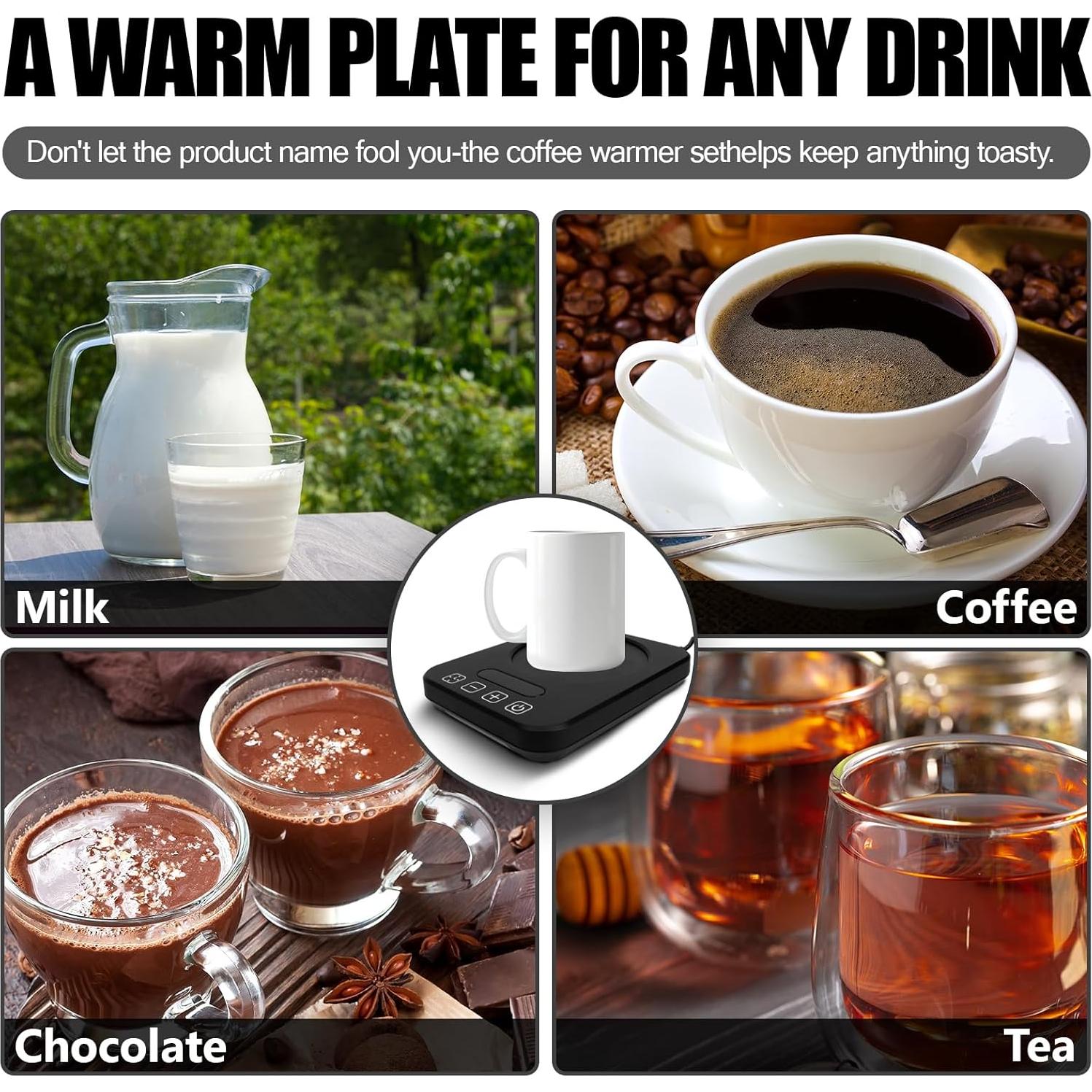 Calentador de Tazas de Café Hobychild HC-020-BK 9 Temperaturas