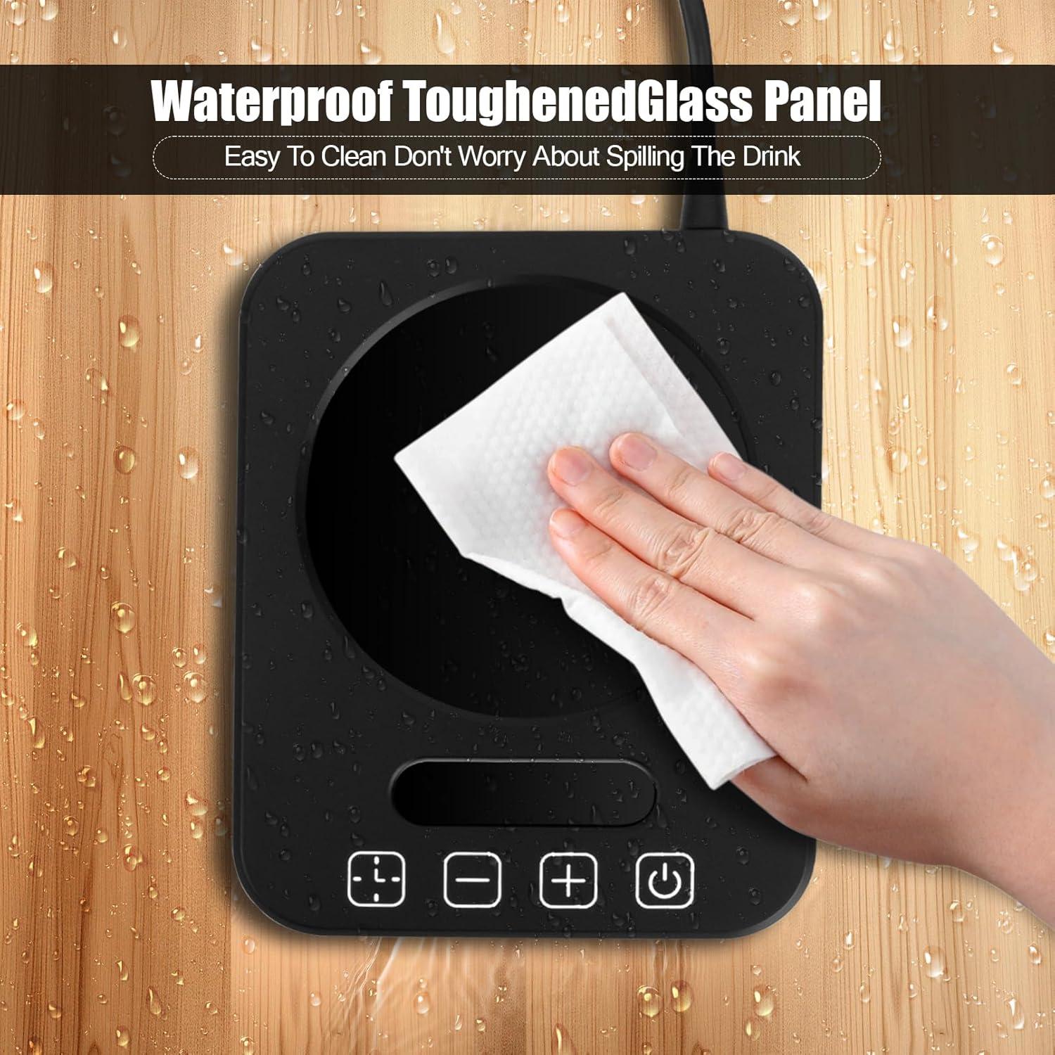 Calentador de Tazas de Café Hobychild HC-020-BK 9 Temperaturas