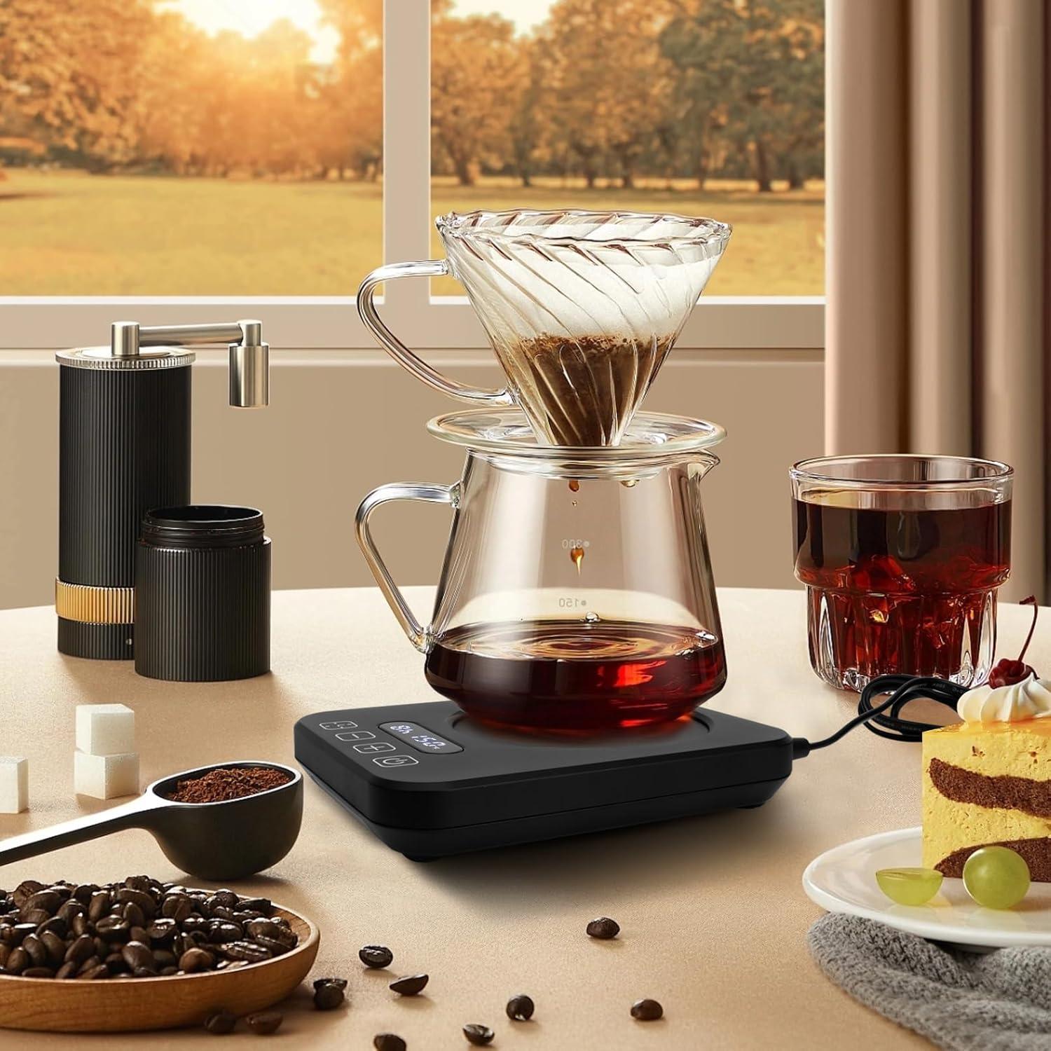 Calentador de Tazas de Café Hobychild HC-020-BK 9 Temperaturas