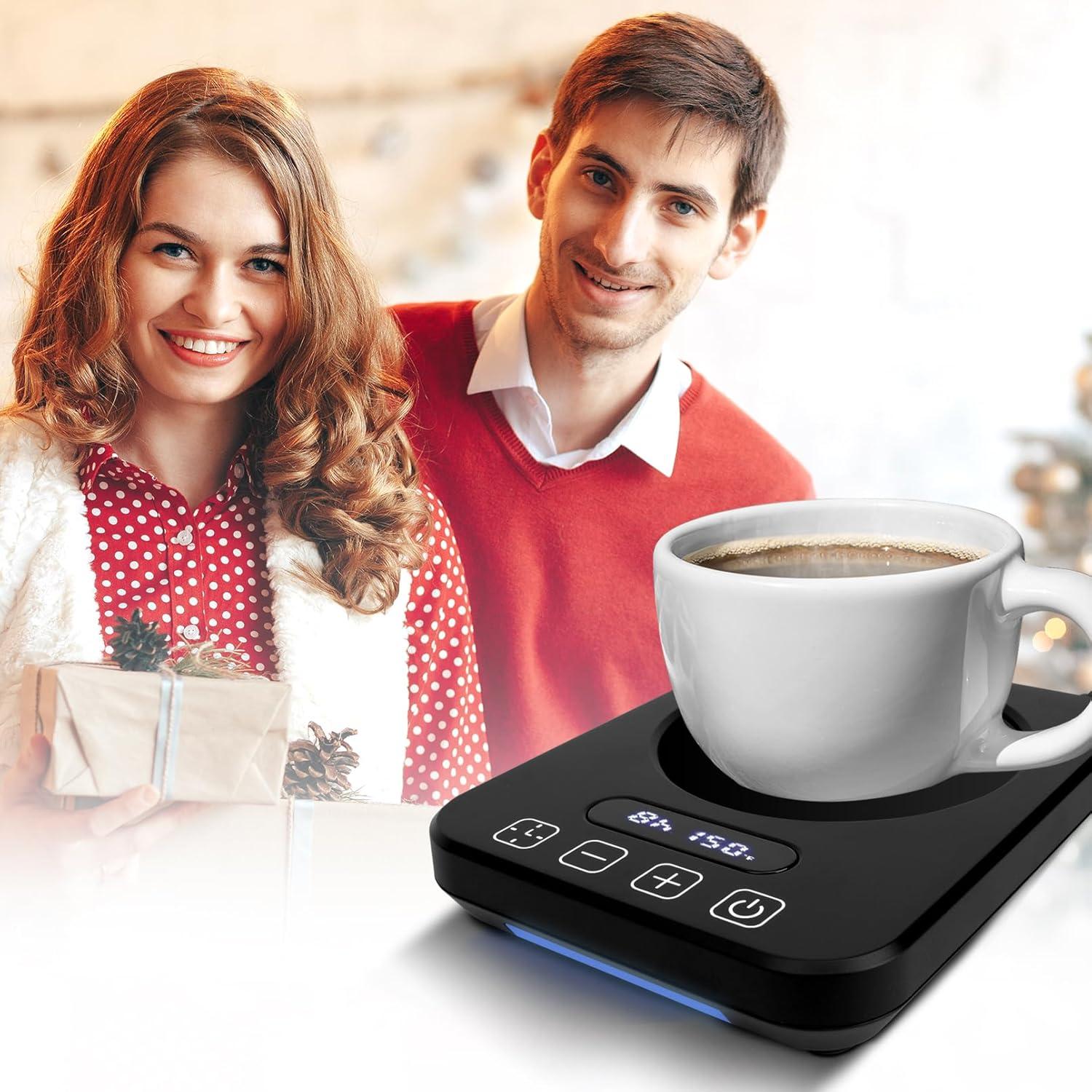 Calentador de Tazas de Café Hobychild HC-020-BK 9 Temperaturas