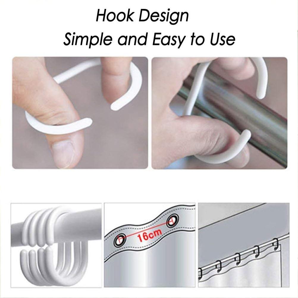 Cortina de Ducha Ufatansy Estrella de Mar 180x120 cm Impermeable