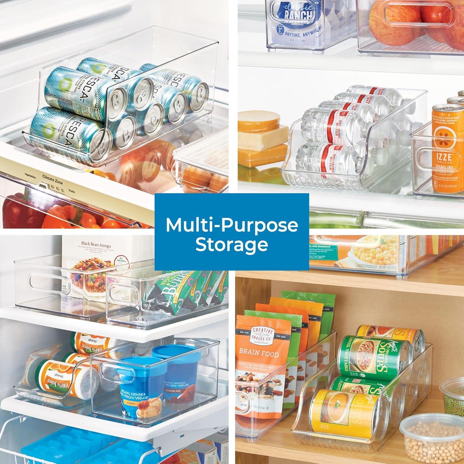 Conjunto de Contenedores de Almacenamiento iDesign 4 Piezas