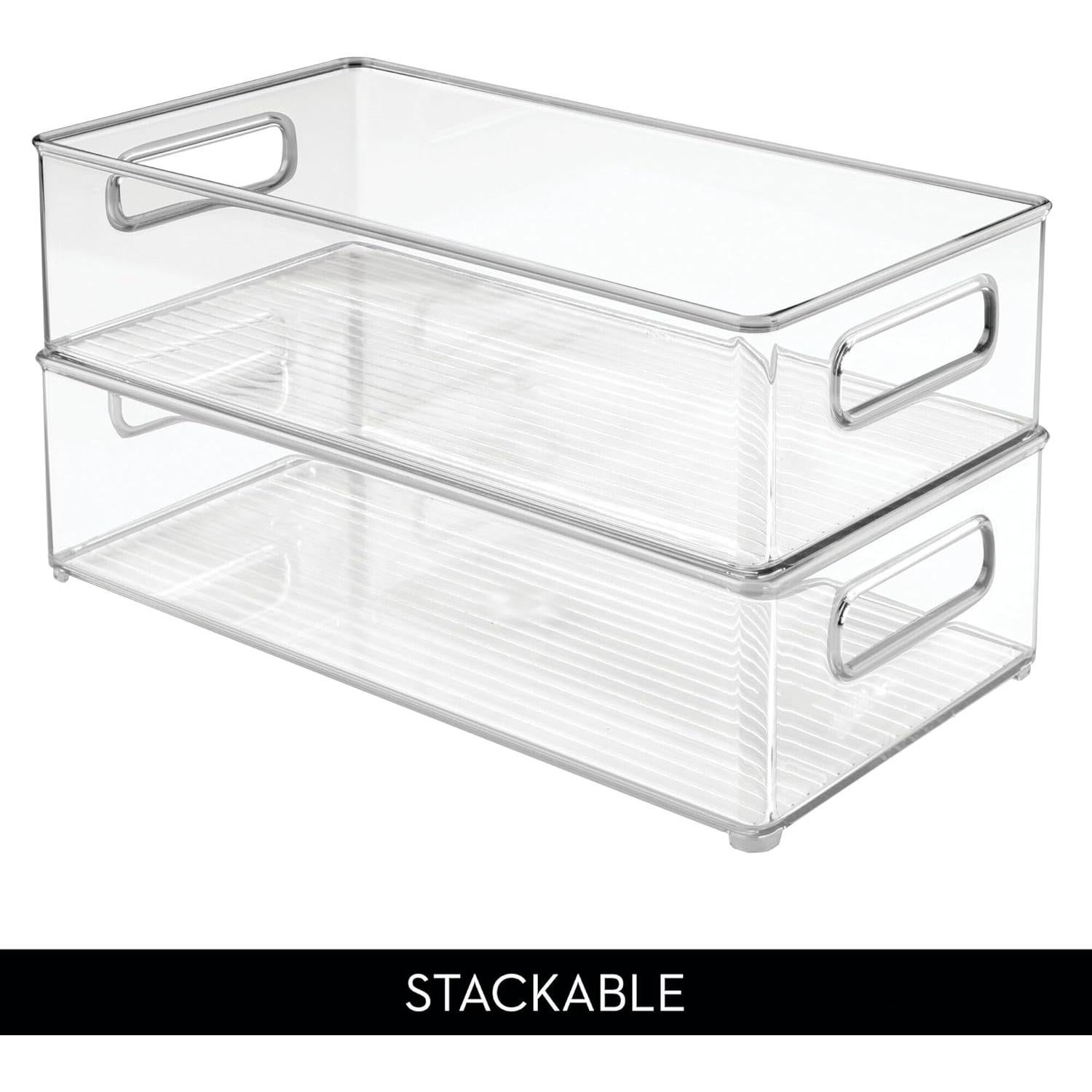 Conjunto de Contenedores de Almacenamiento iDesign 4 Piezas