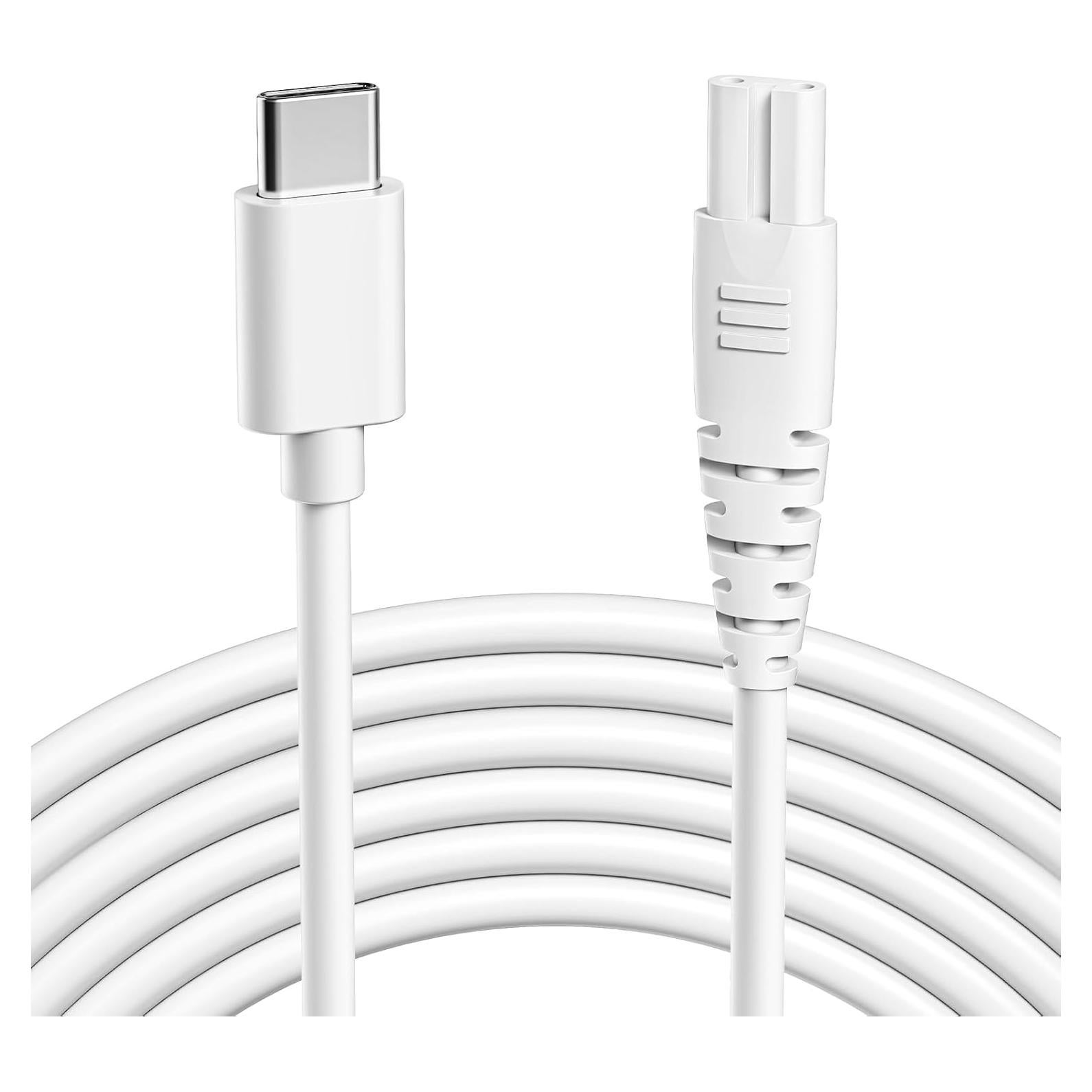 Cargador Original COSLUS para Hilo Dental a Presión Tipo-8