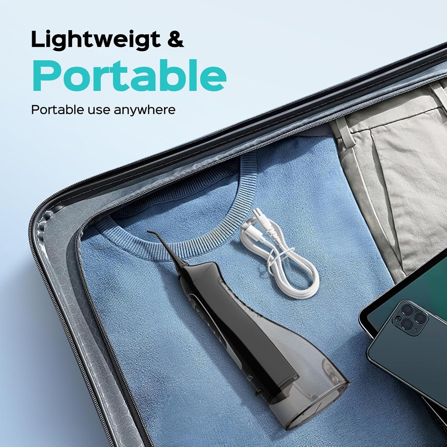 Cargador Original COSLUS para Hilo Dental a Presión Tipo-8