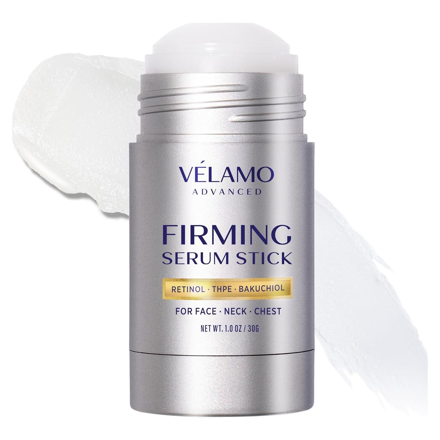 Barra de Suero Reafirmante VELAMO AVANZADO 30g - Retinol