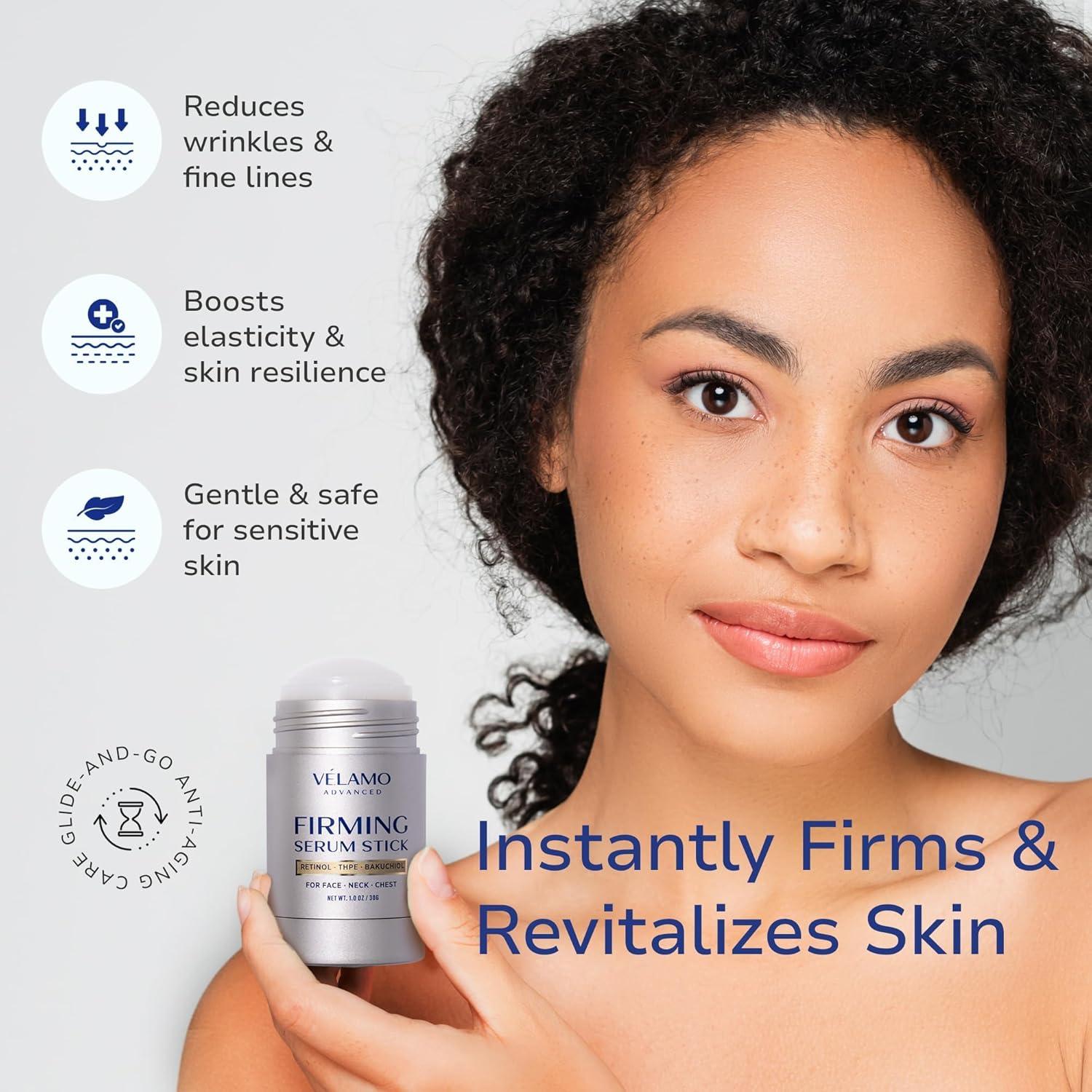 Barra de Suero Reafirmante VELAMO AVANZADO 30g - Retinol