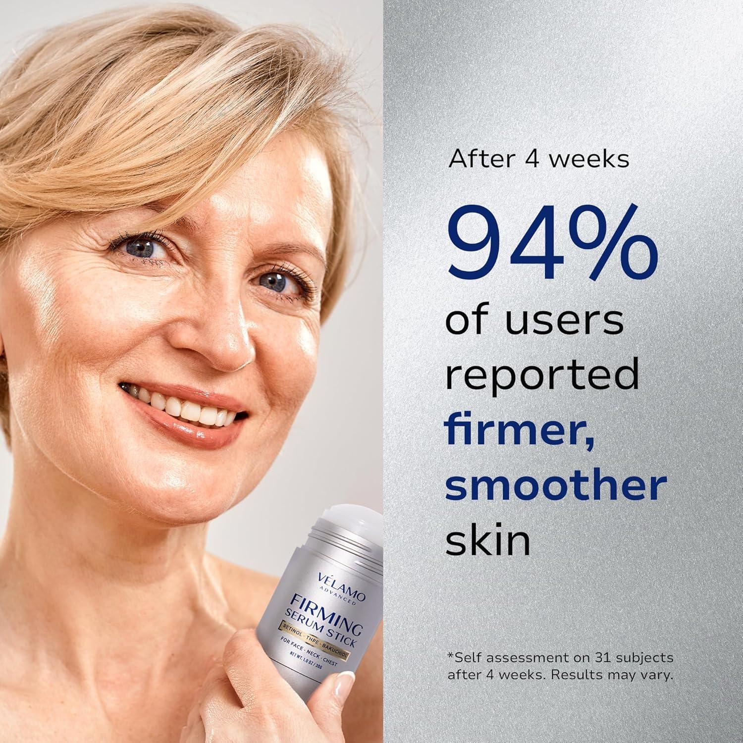 Barra de Suero Reafirmante VELAMO AVANZADO 30g - Retinol