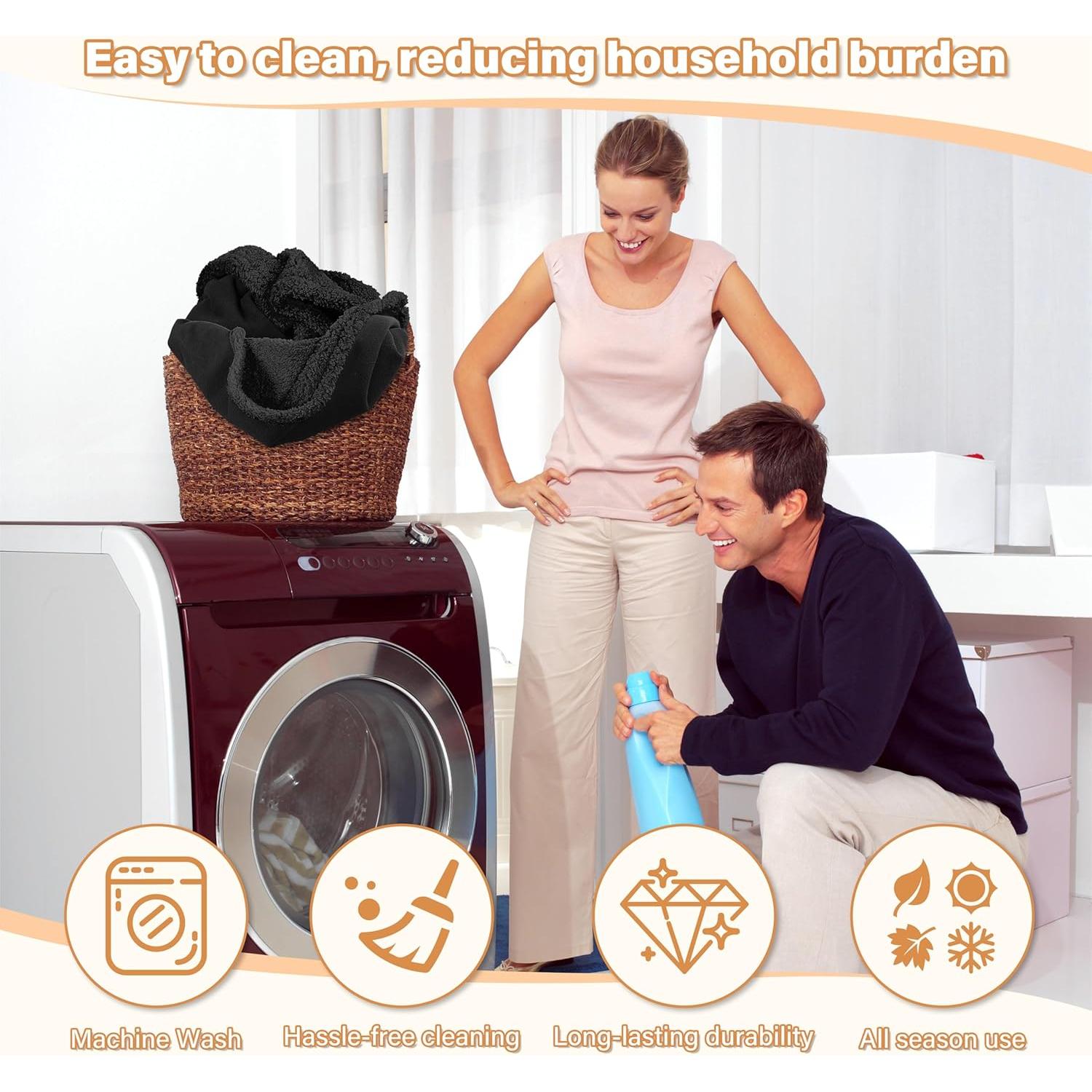 Manta Impermeable Catalonia Deluxe 127x152 cm Negra