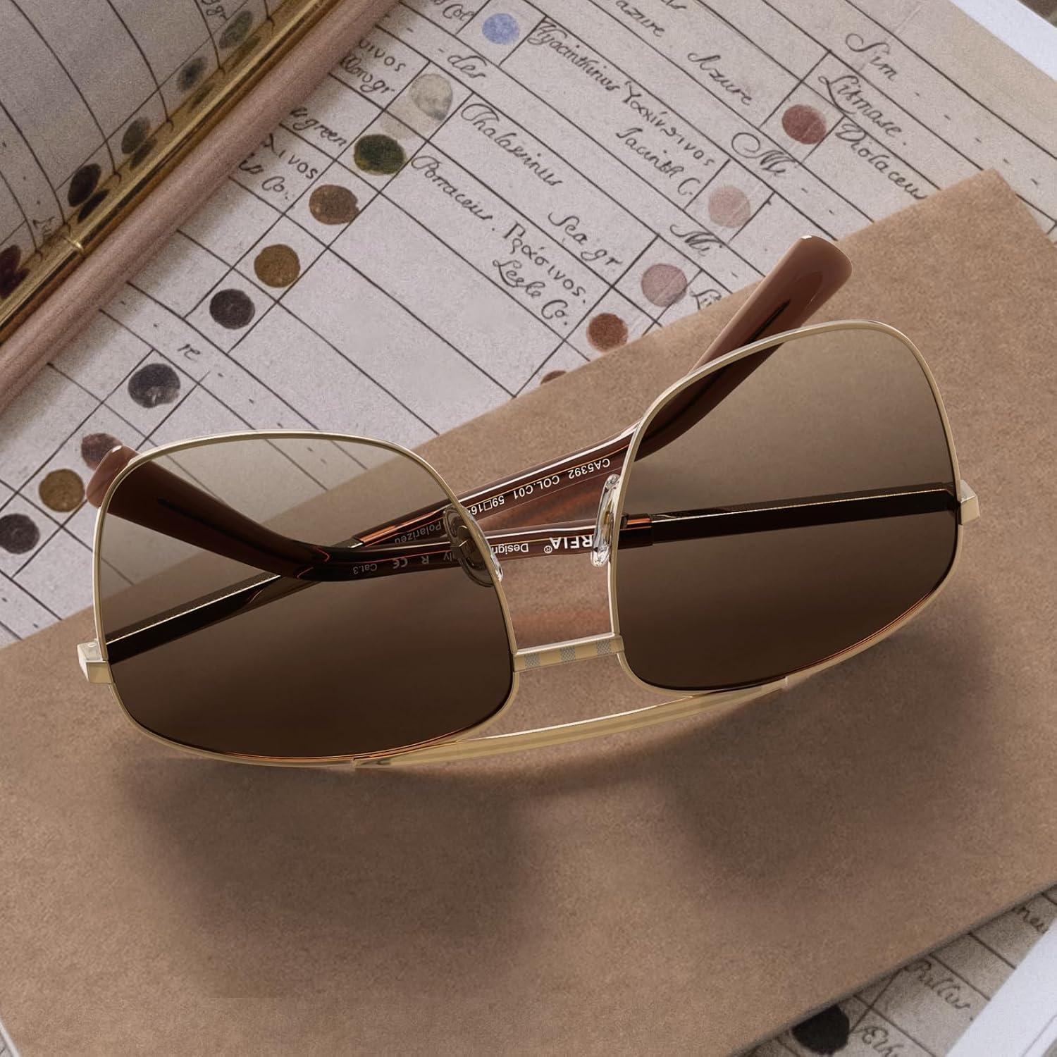 Gafas de sol polarizadas CARFIA CA5392 para hombres UV400