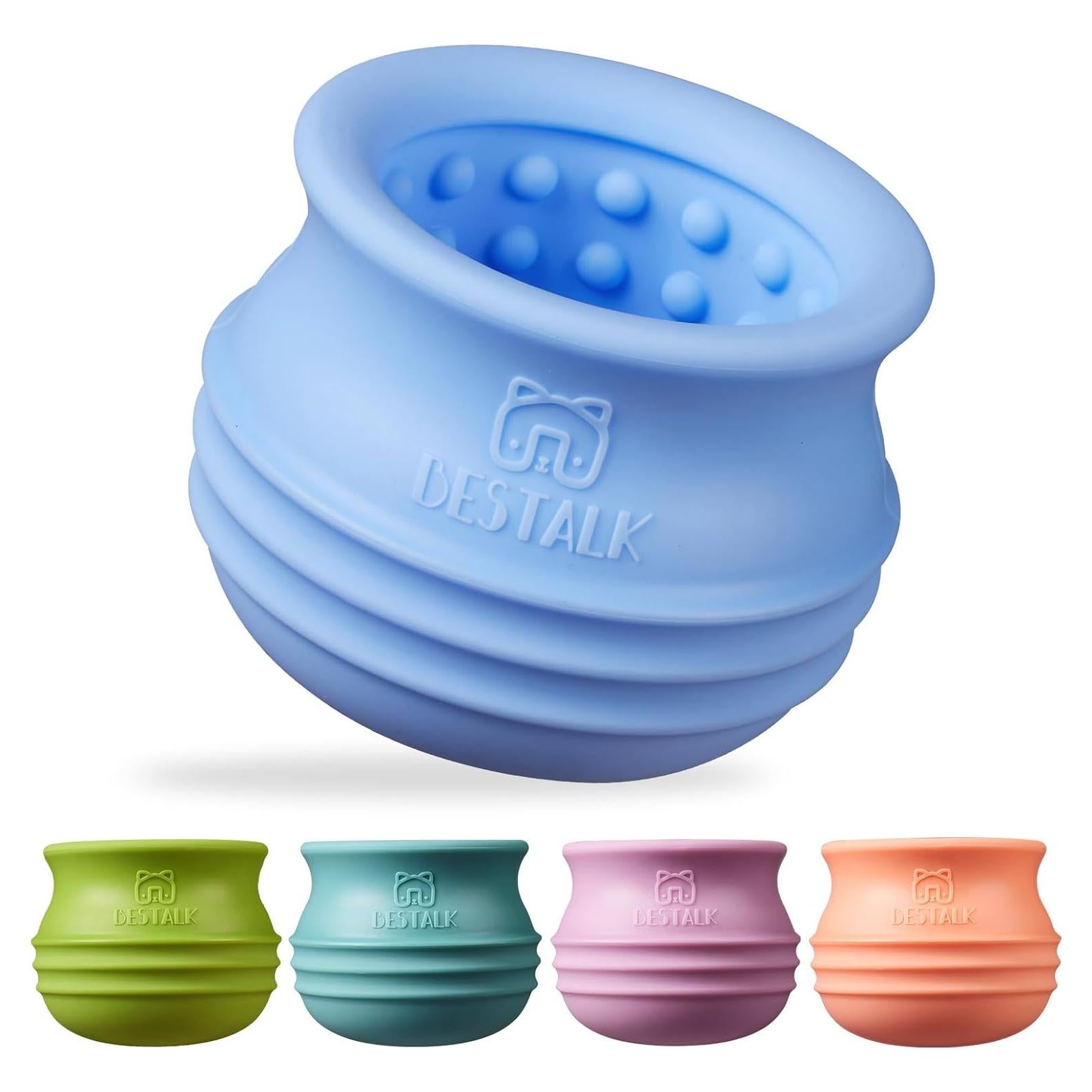 Juguete Interactivo para Perros Bestalk Azul Bebé S