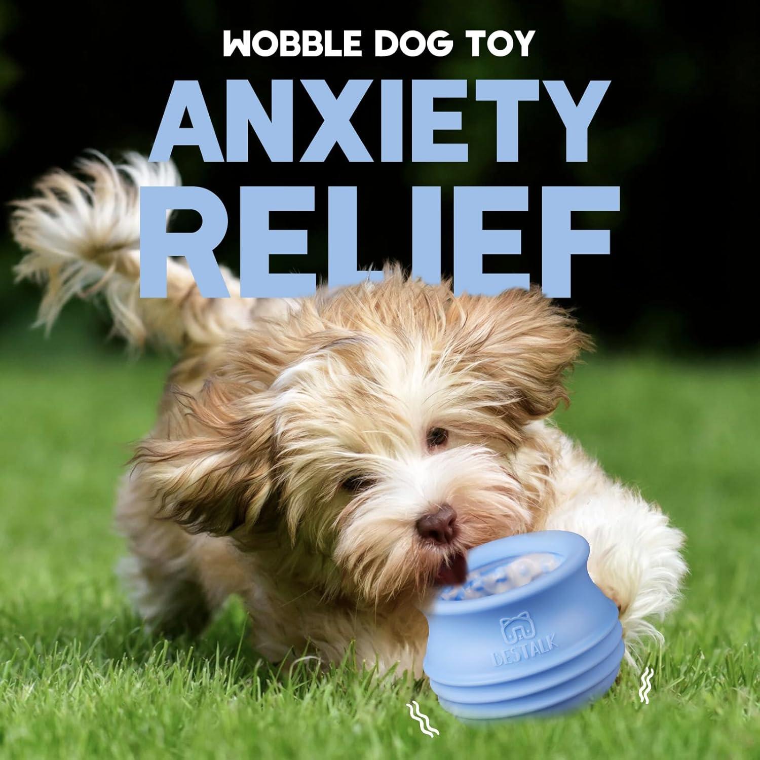 Juguete Interactivo para Perros Bestalk Azul Bebé S