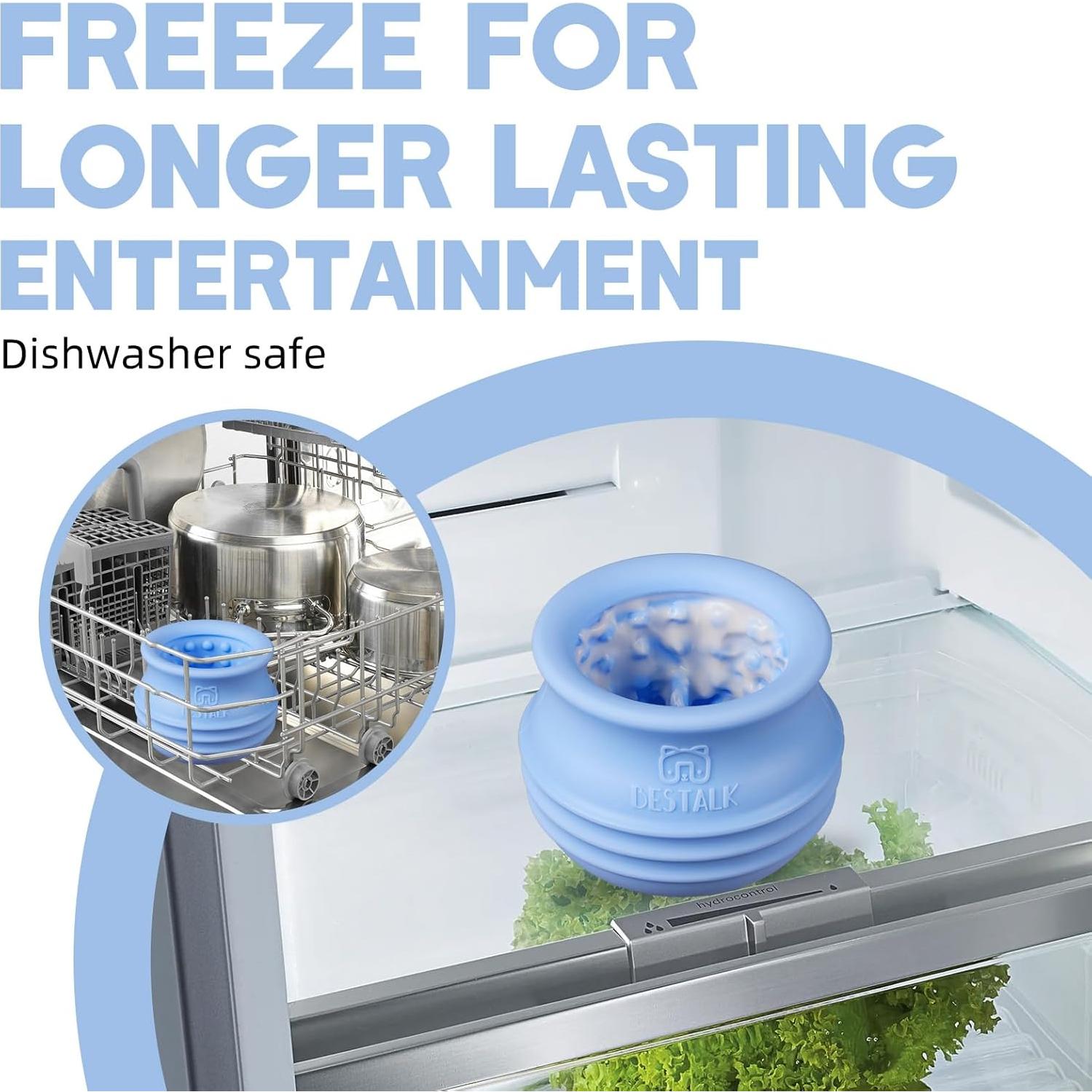 Juguete Interactivo para Perros Bestalk Azul Bebé S