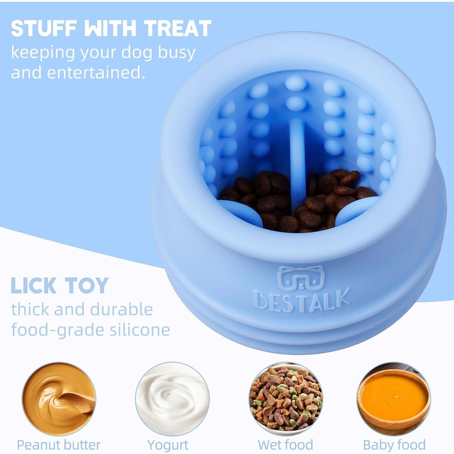 Juguete Interactivo para Perros Bestalk Azul Bebé S