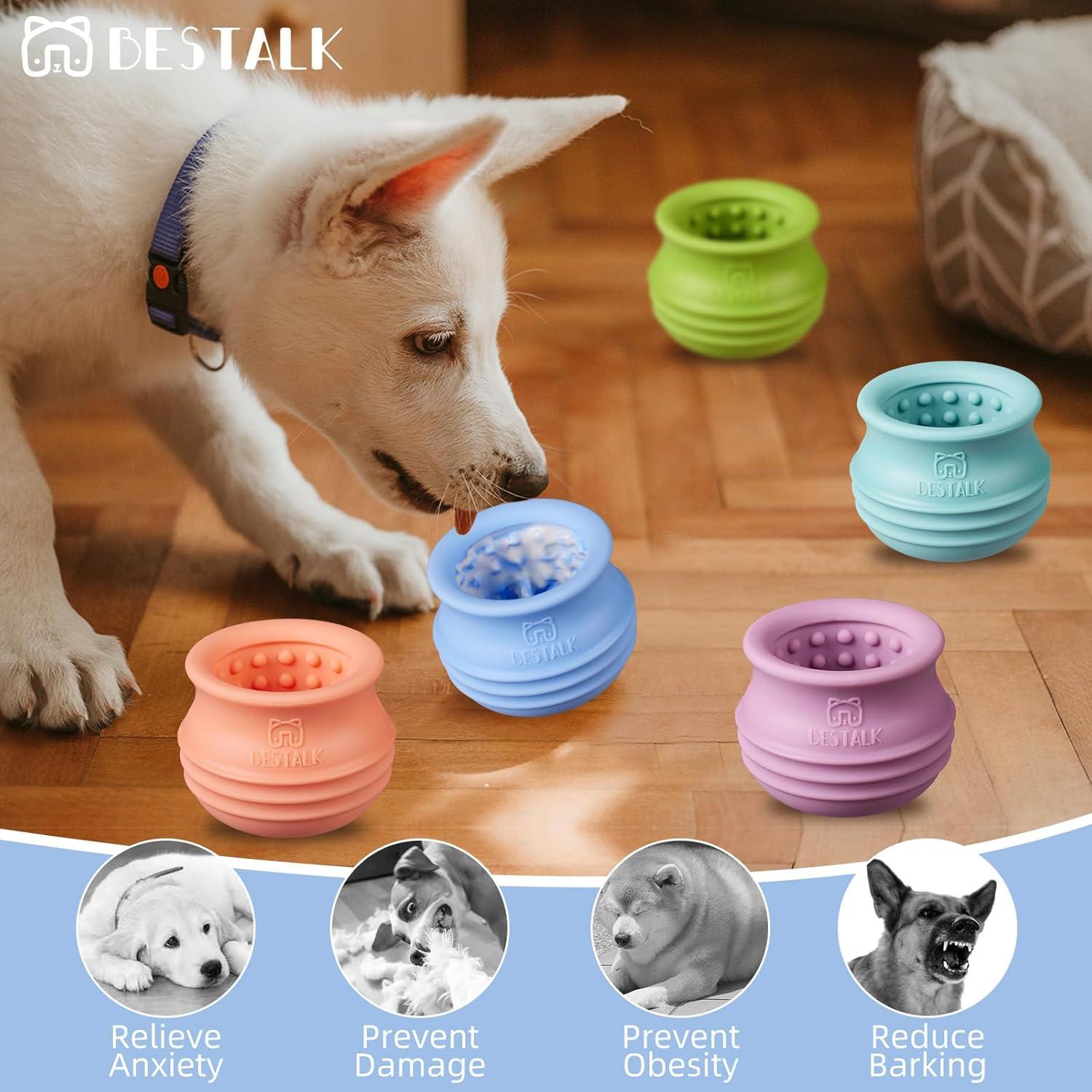 Juguete Interactivo para Perros Bestalk Azul Bebé S