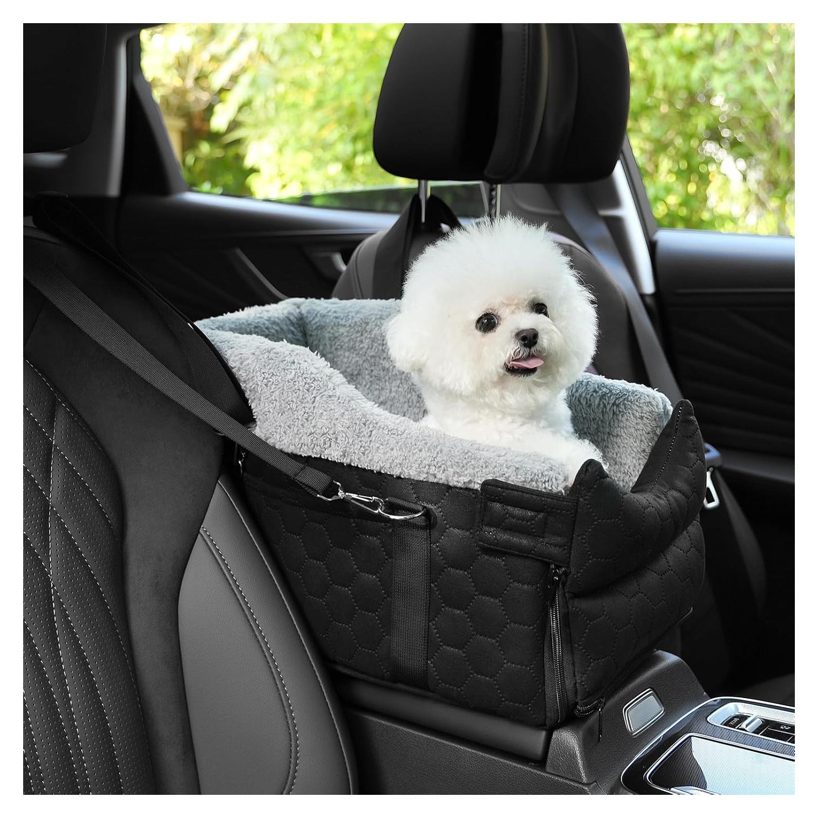 Asiento Elevador para Perros Atawlege Negro 43x25x23cm