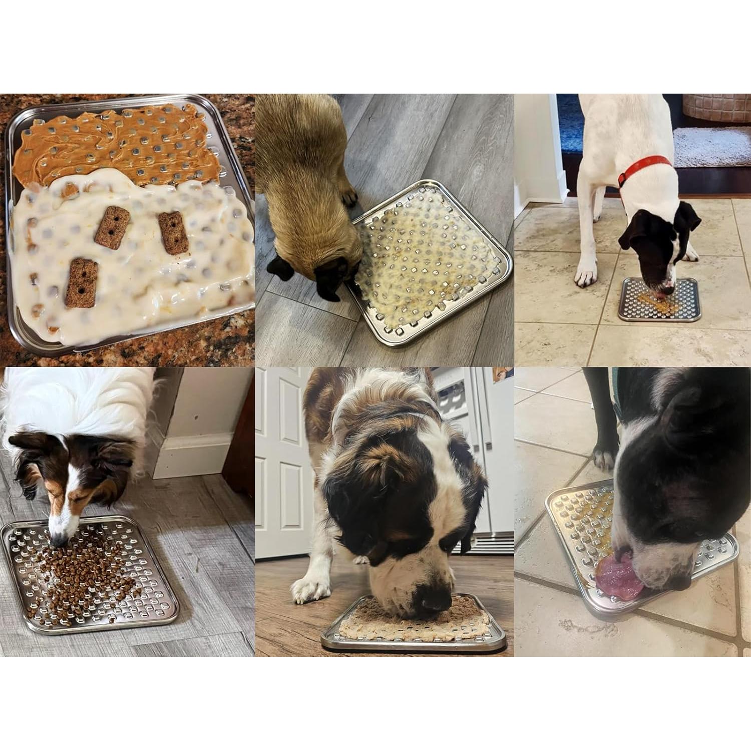 Alfombrilla de Lamer Grande Techphardo Acero Inoxidable 24.5cm