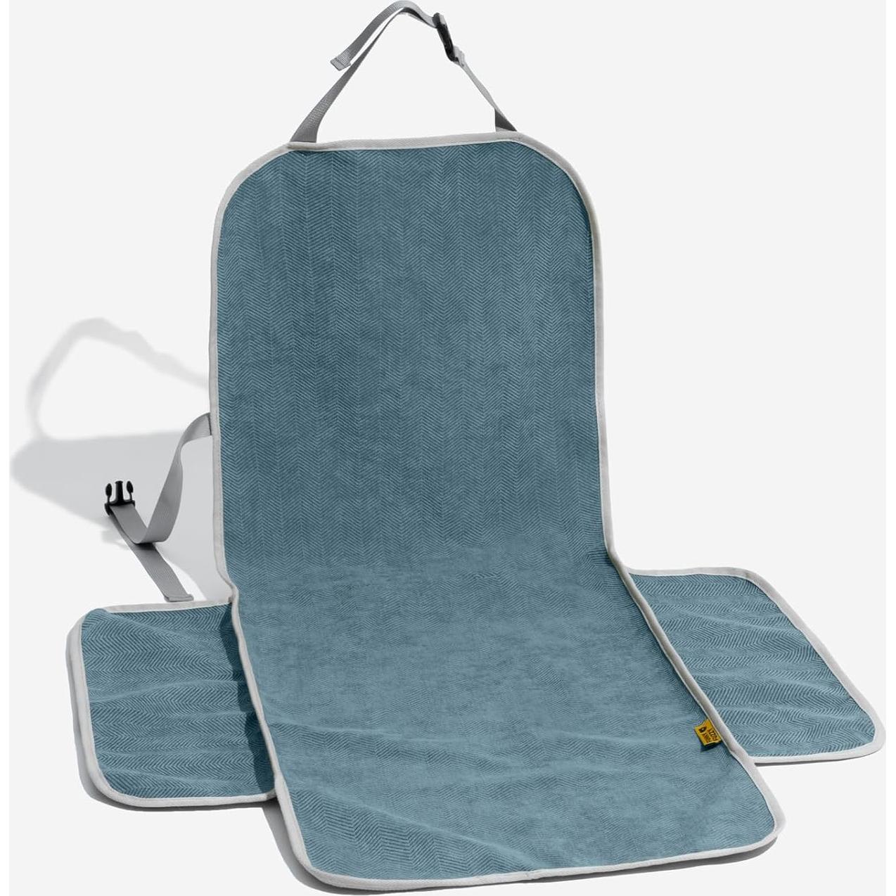 Funda de Asiento de Coche para Perros FUNNY FUZZY Azul 45x46cm