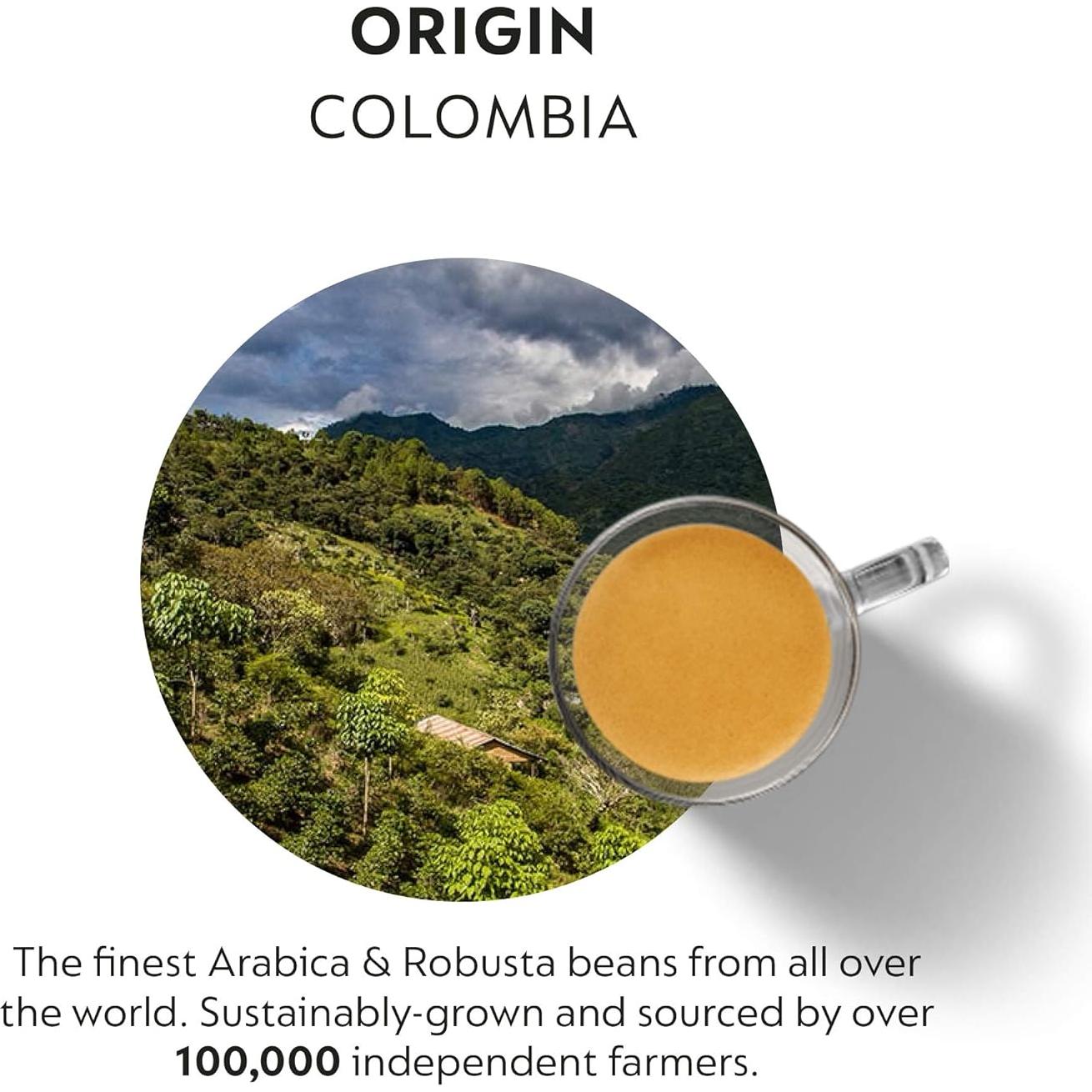 Cápsulas de Café Nespresso Colombia Master Origin 50 Unidades