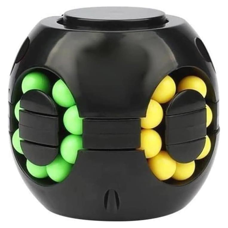 Cubo Mágico Rotatorio Elf Toys 8.89 cm Juguete Antiestrés