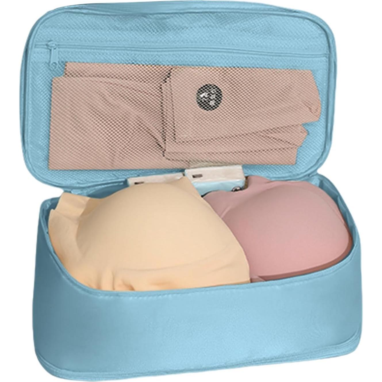 Bolsa de Almacenamiento de Ropa Interior MINGSEECESS 27x15 cm