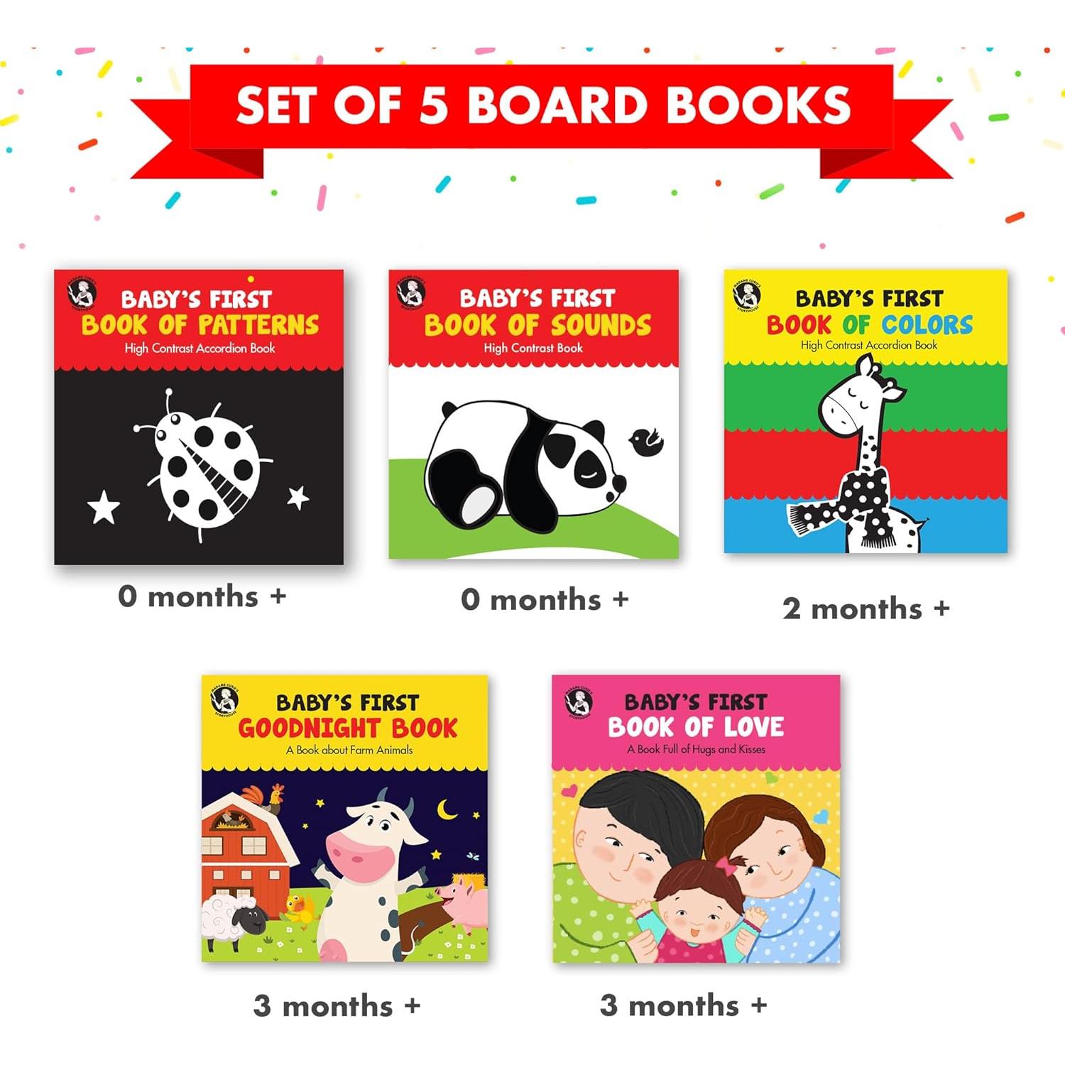 Conjunto de Primera Biblioteca Madame Curie - 5 Libros de Cartón