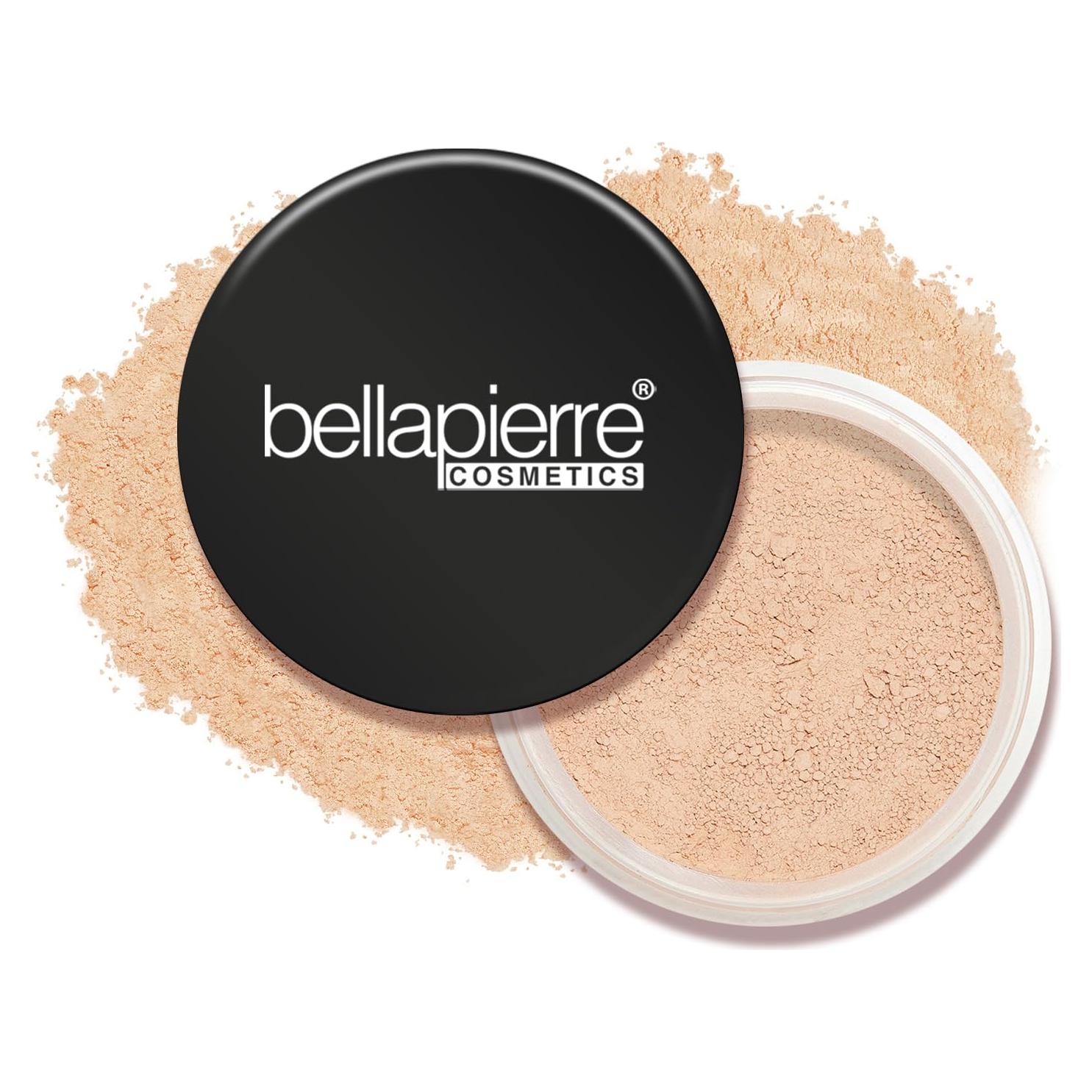 Base Mineral Suelta Bellapierre SPF 15 - 9.07 g - Porcelana