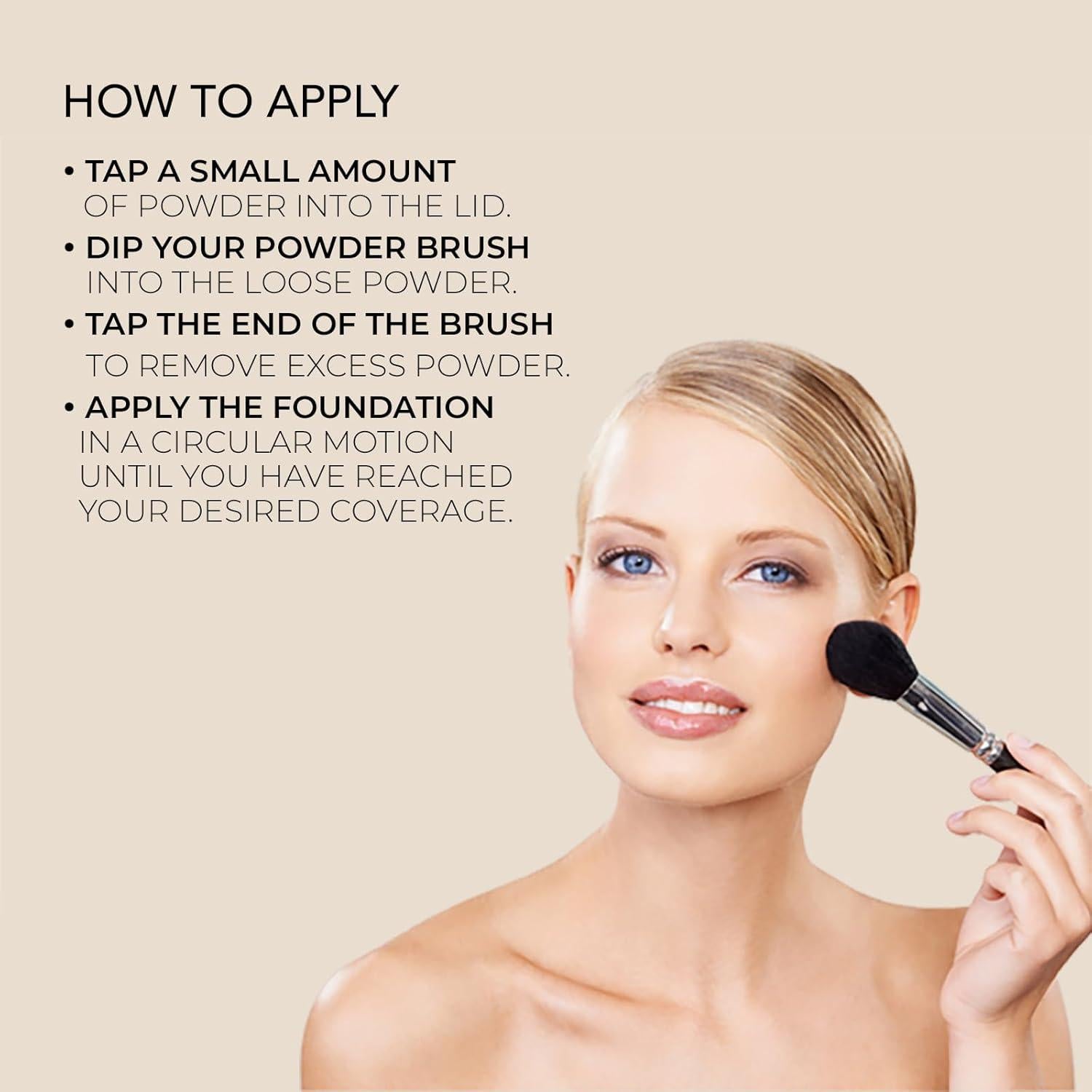 Base Mineral Suelta Bellapierre SPF 15 - 9.07 g - Porcelana