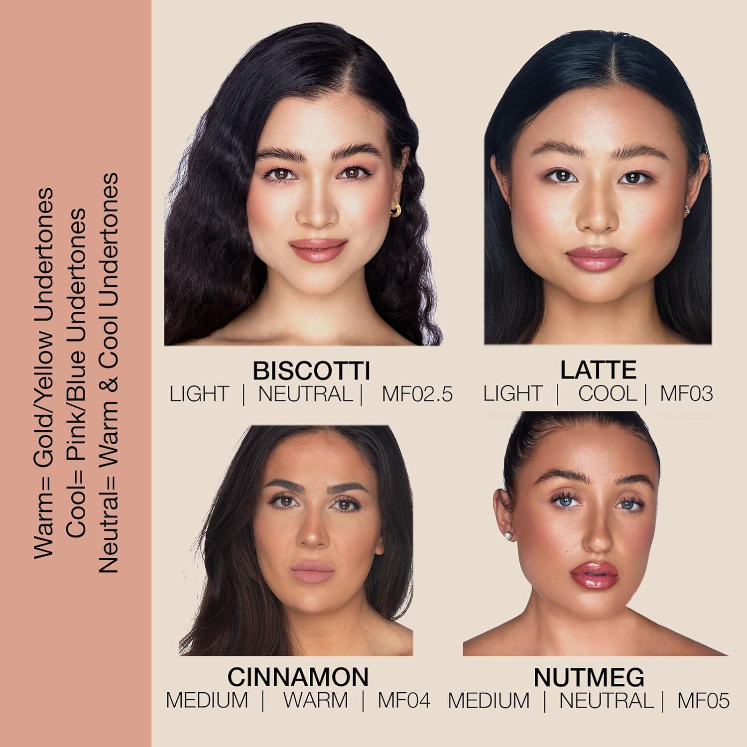 Base Mineral Suelta Bellapierre SPF 15 - 9.07 g - Porcelana