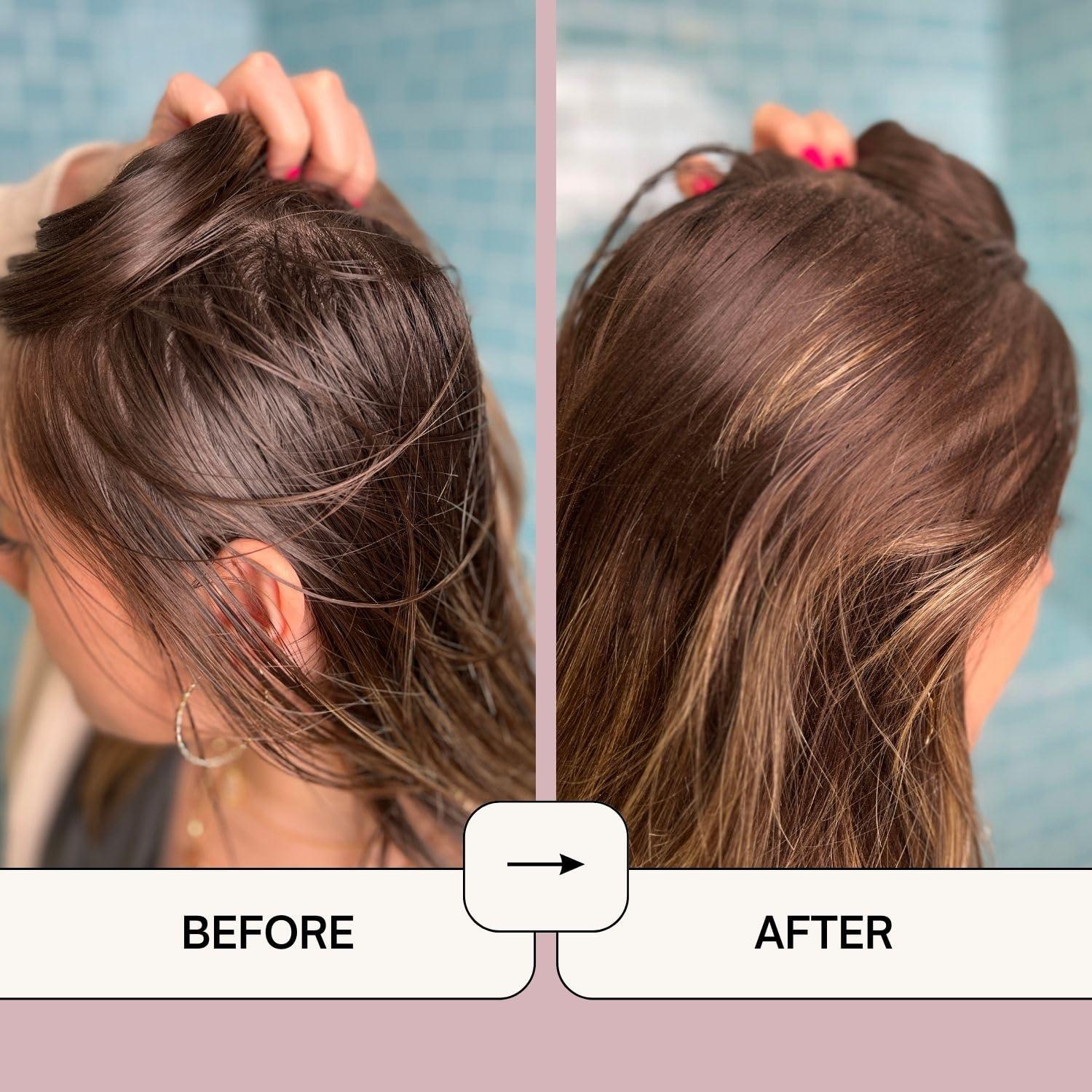 Champú Seco Naturel Voluminizador para Cabello Graso 73.93g