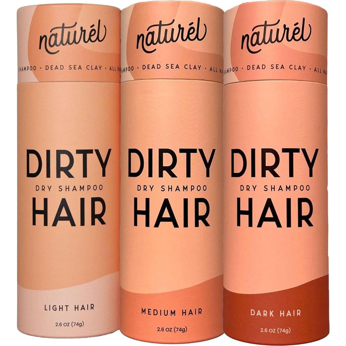 Champú Seco Naturel Voluminizador para Cabello Graso 73.93g