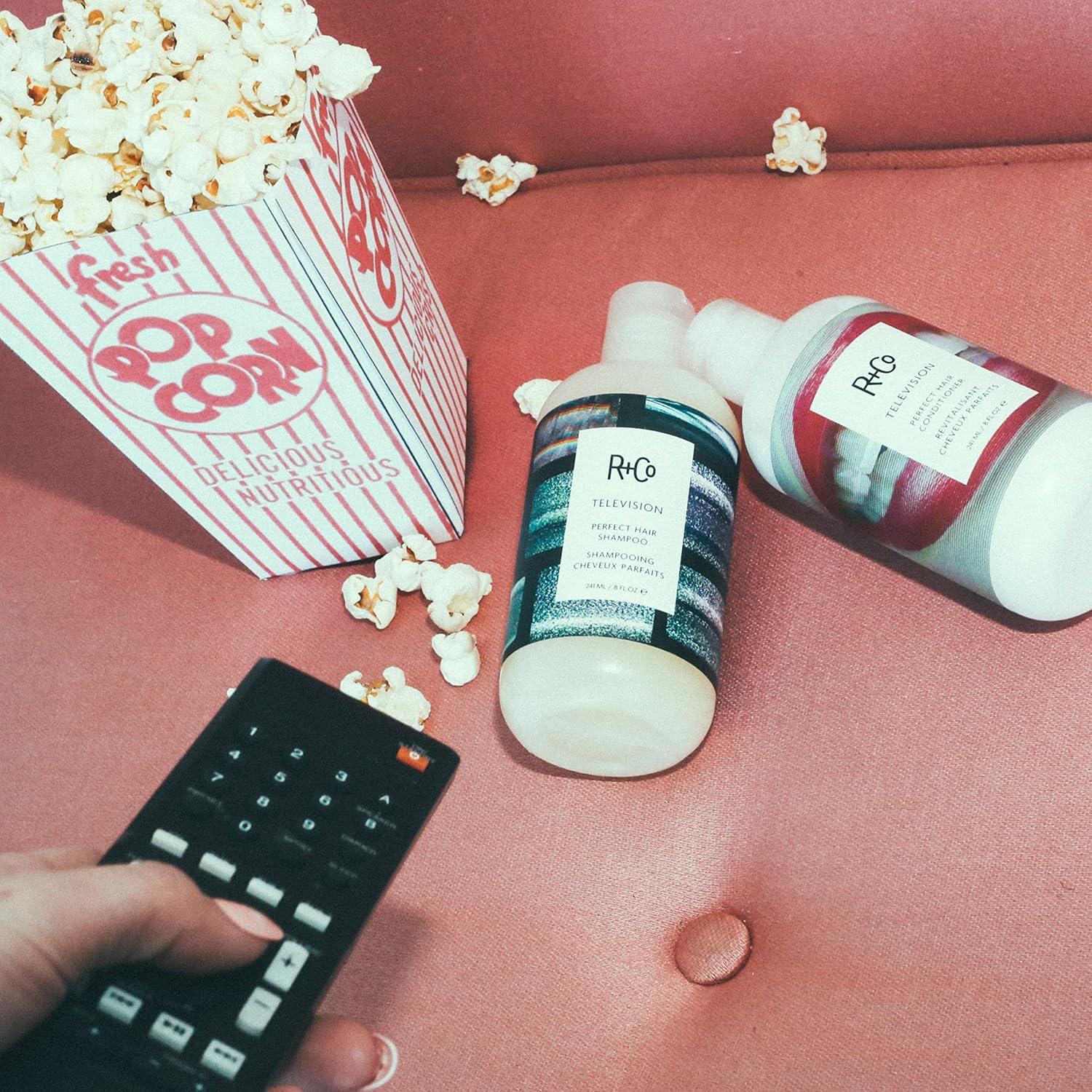 Acondicionador R+Co 50 ml - Brillo y Suavidad para Cabello