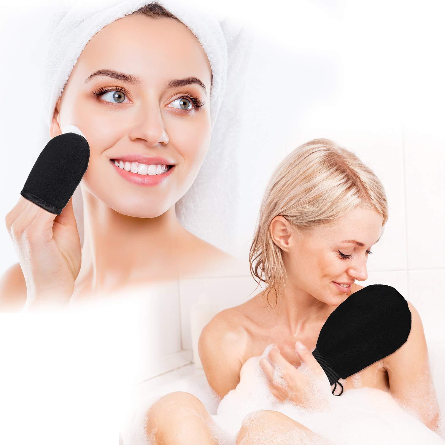 Kit de Aplicador de Autobronceador Boao 5 Piezas - Guantes y Brocha