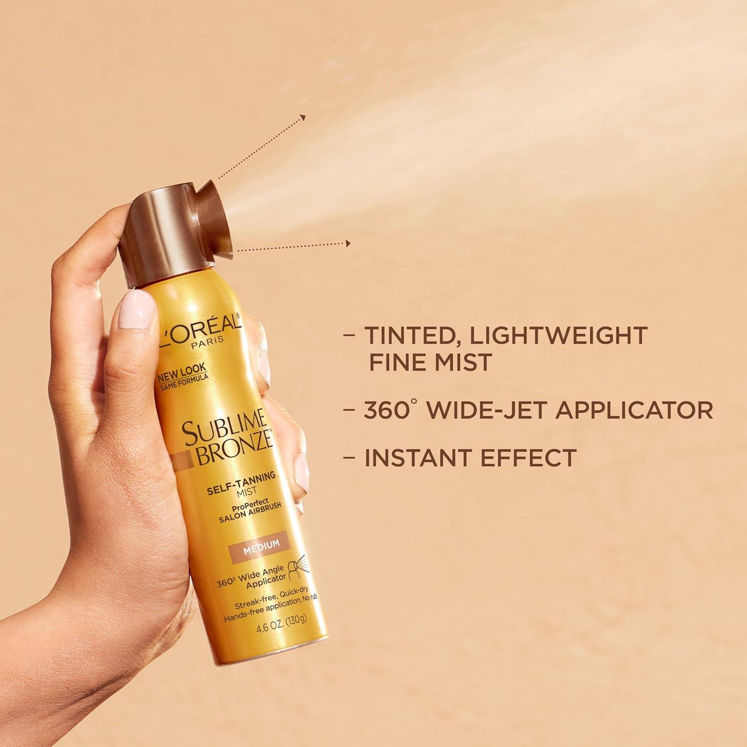 Autobronceador L'Oreal Paris Sublime Bronze 130g Bronceado Natural