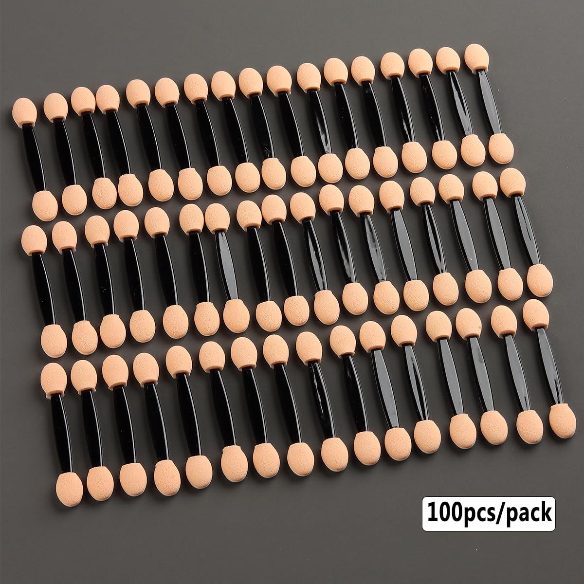 Aplicadores de Sombra de Ojos Desechables Sotong 100pcs