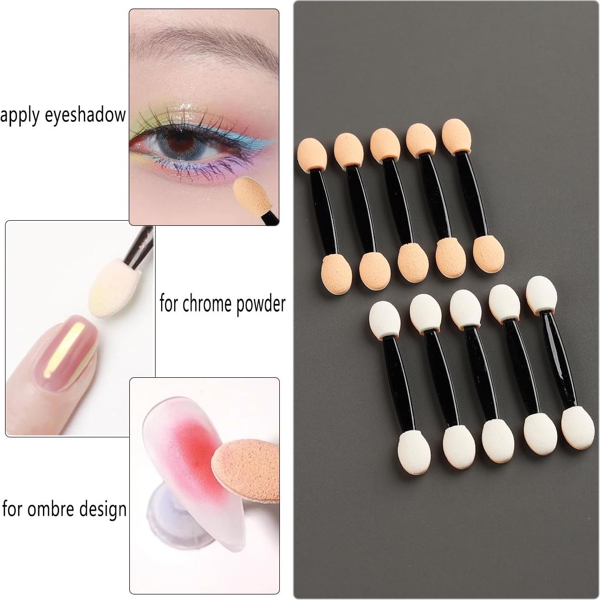 Aplicadores de Sombra de Ojos Desechables Sotong 100pcs